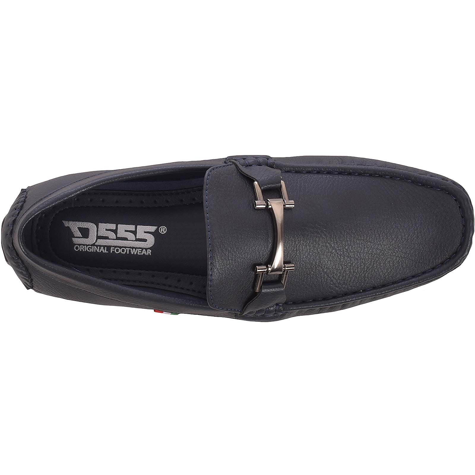 mens wide fit deck shoes