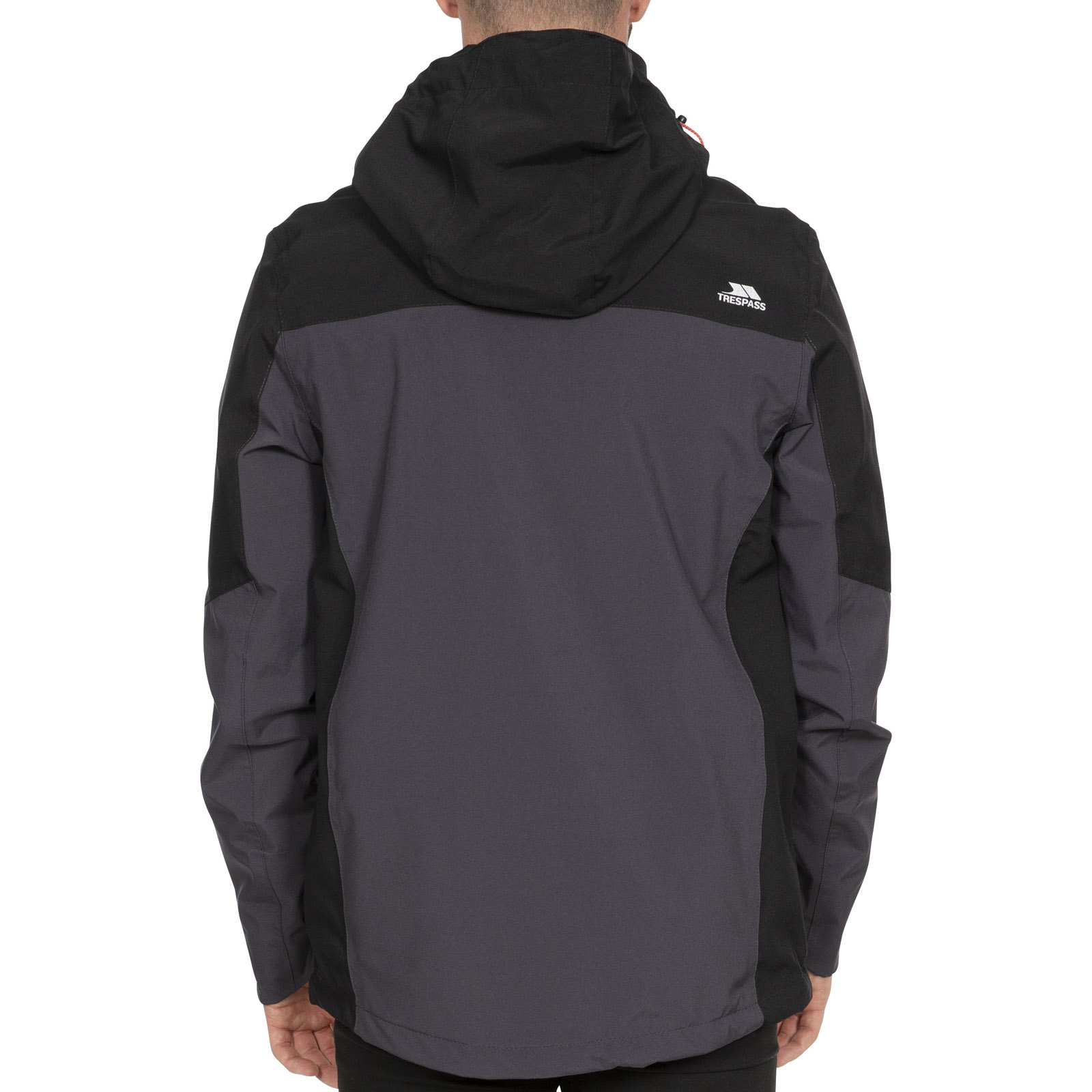 Trespass Mens Tapping Waterproof Hooded Outdoor Walking Hiking Coat Jacket - Picture 3 of 19