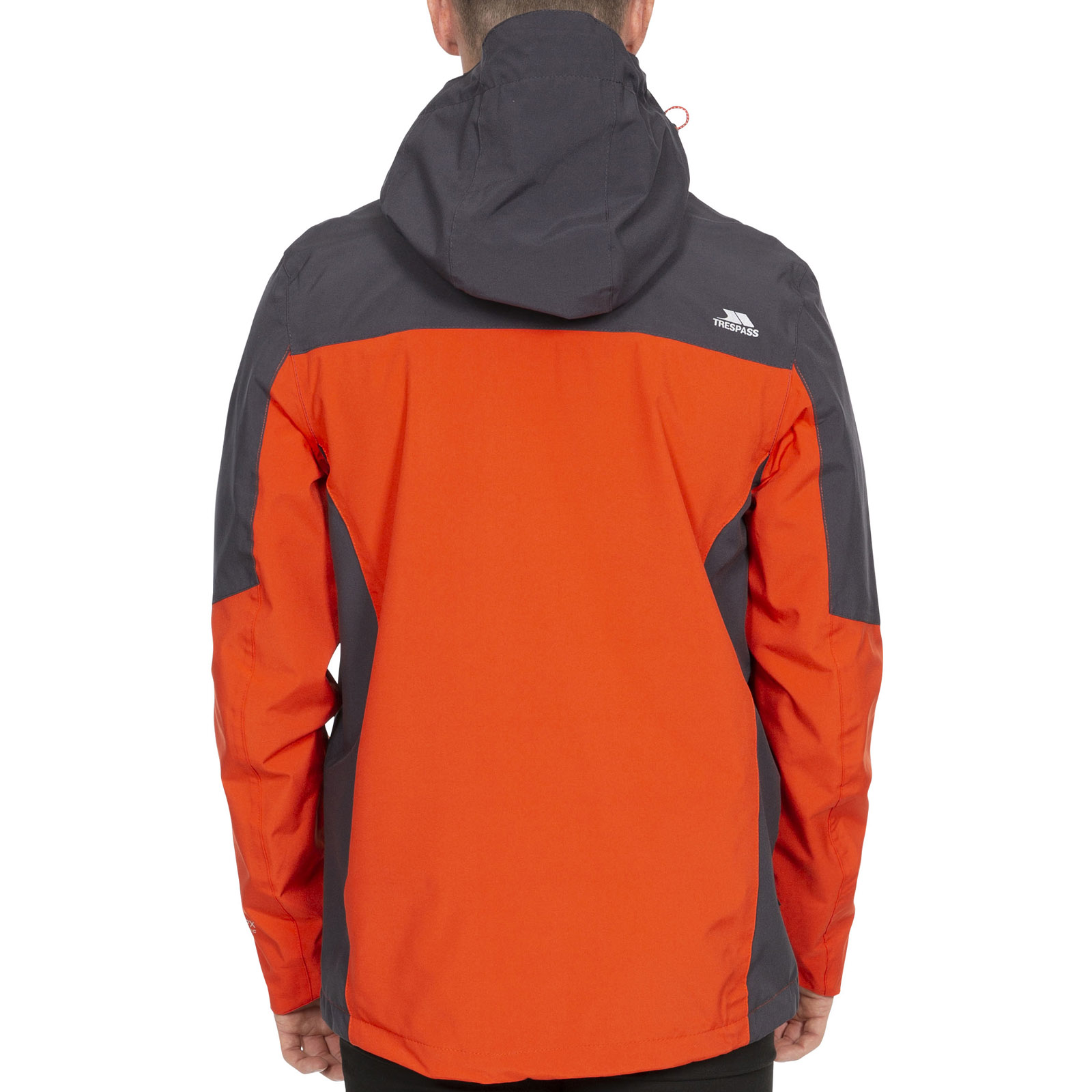 Trespass Mens Tapping Waterproof Hooded Outdoor Walking Hiking Coat Jacket - Picture 9 of 19