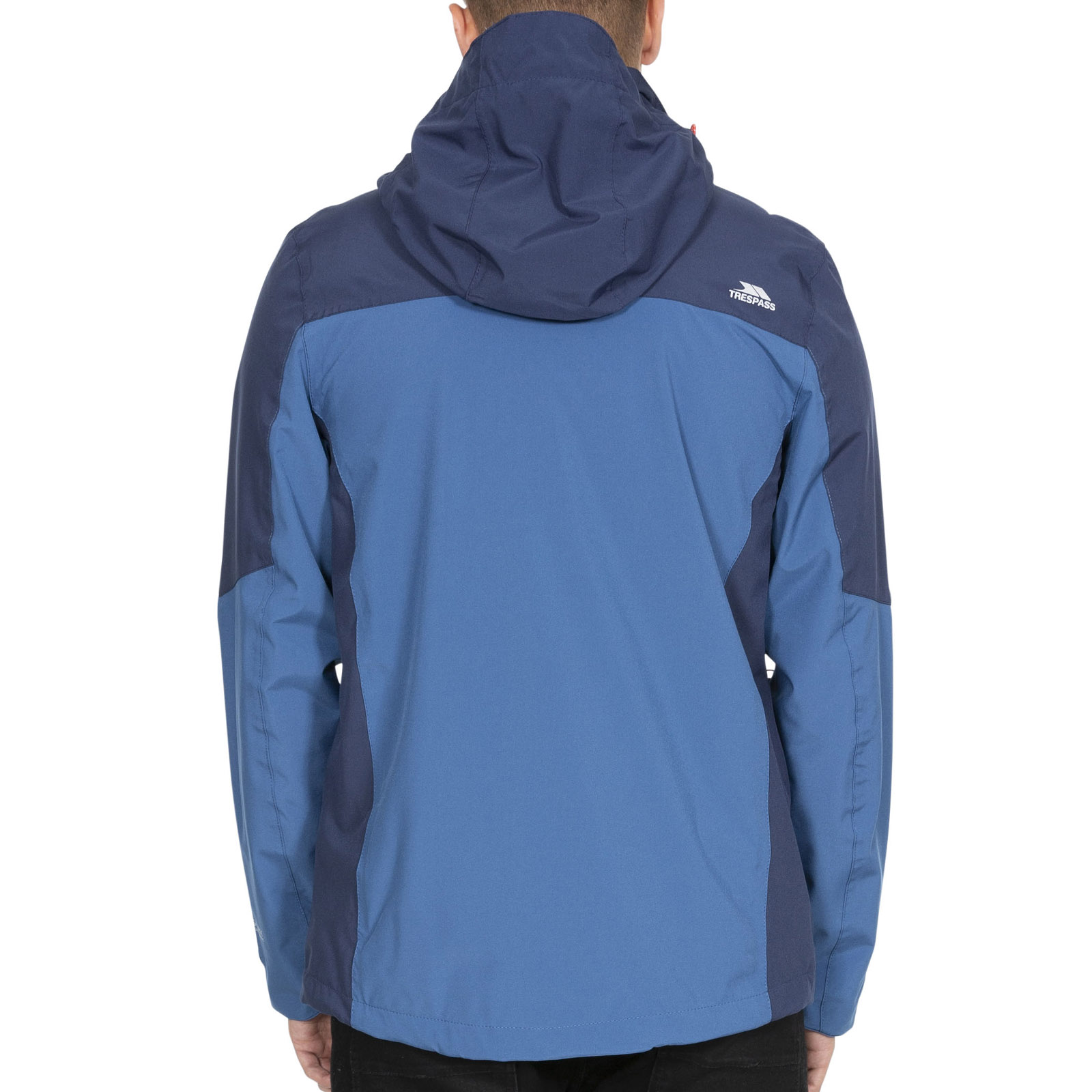 Trespass Mens Tapping Waterproof Hooded Outdoor Walking Hiking Coat Jacket - Picture 15 of 19