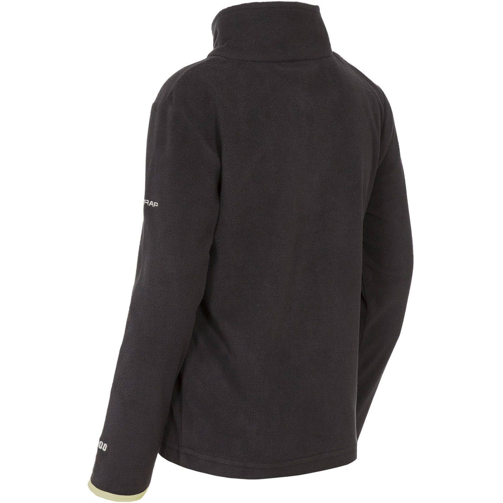 Trespass Kids Youths Etto Half Zip Outdoors Walking Hiking Pullover Fleece - Picture 3 of 13