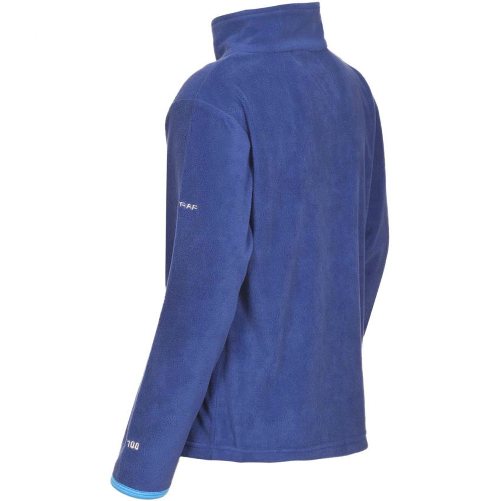 Trespass Kids Youths Etto Half Zip Outdoors Walking Hiking Pullover Fleece - Picture 5 of 13