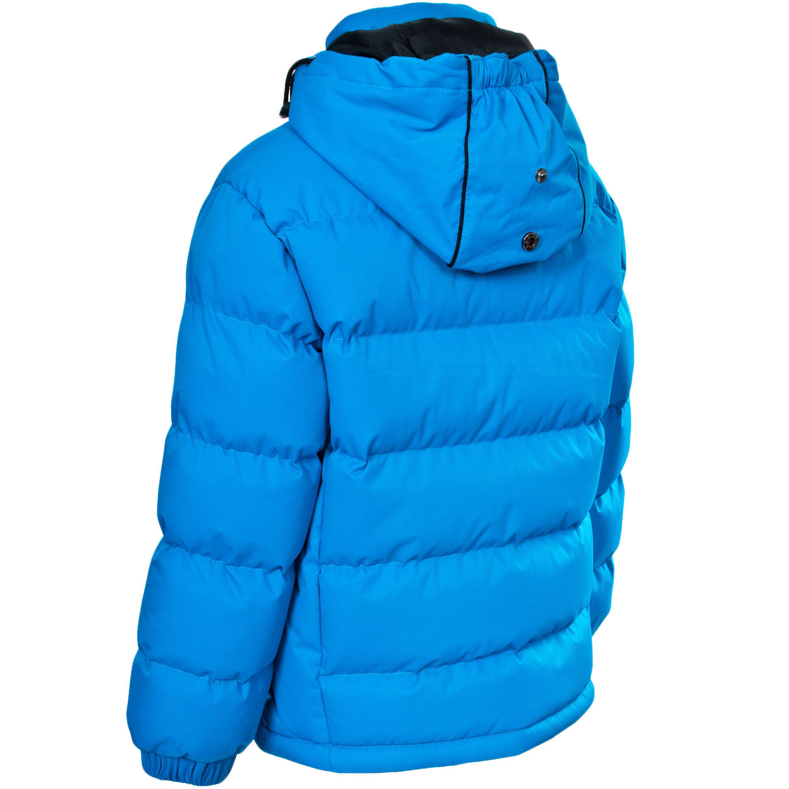 Trespass Kids Youths Tuff Hooded Padded Outdoor Walking Hiking Jacket Coat - Picture 5 of 15