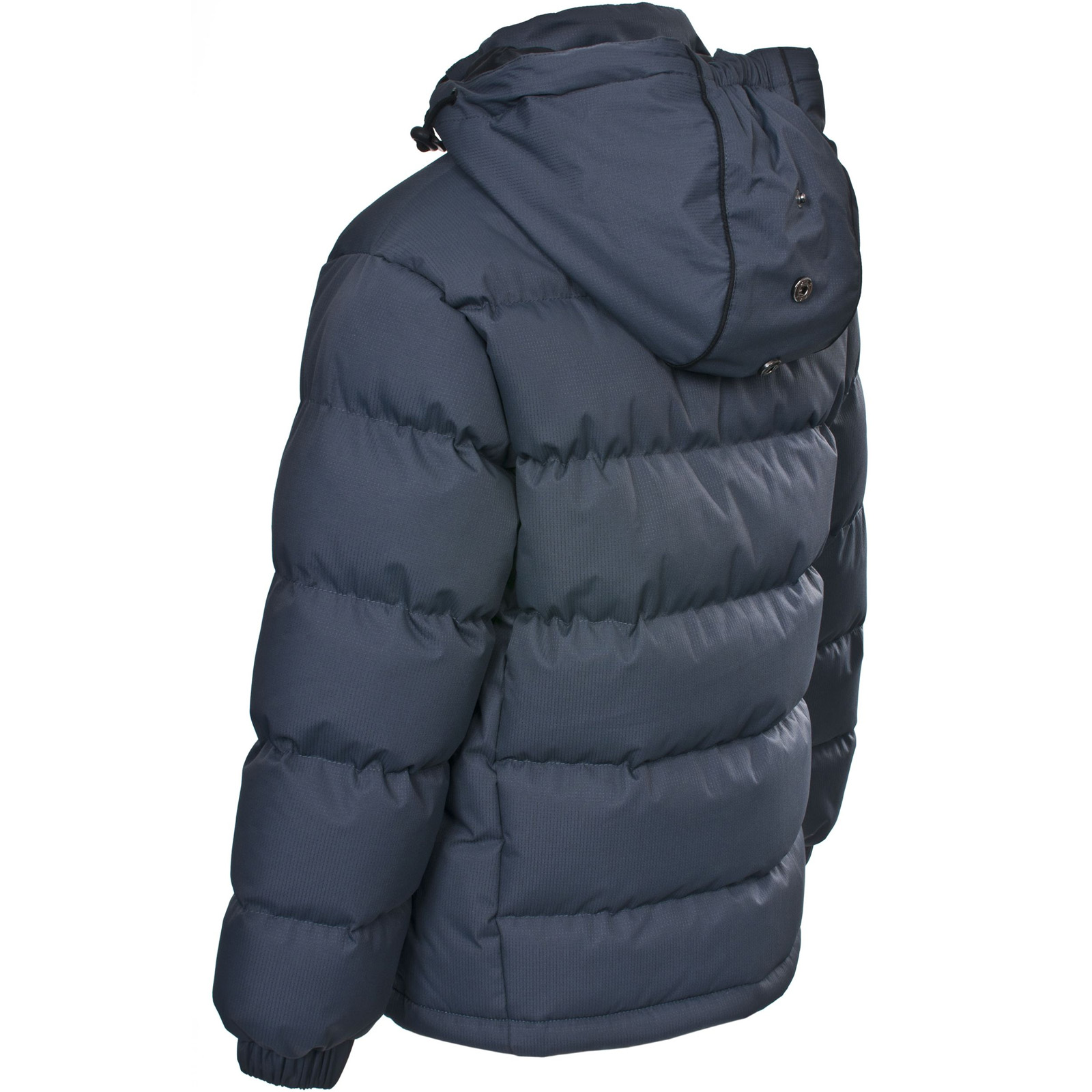 Trespass Kids Youths Tuff Hooded Padded Outdoor Walking Hiking Jacket Coat - Picture 9 of 15