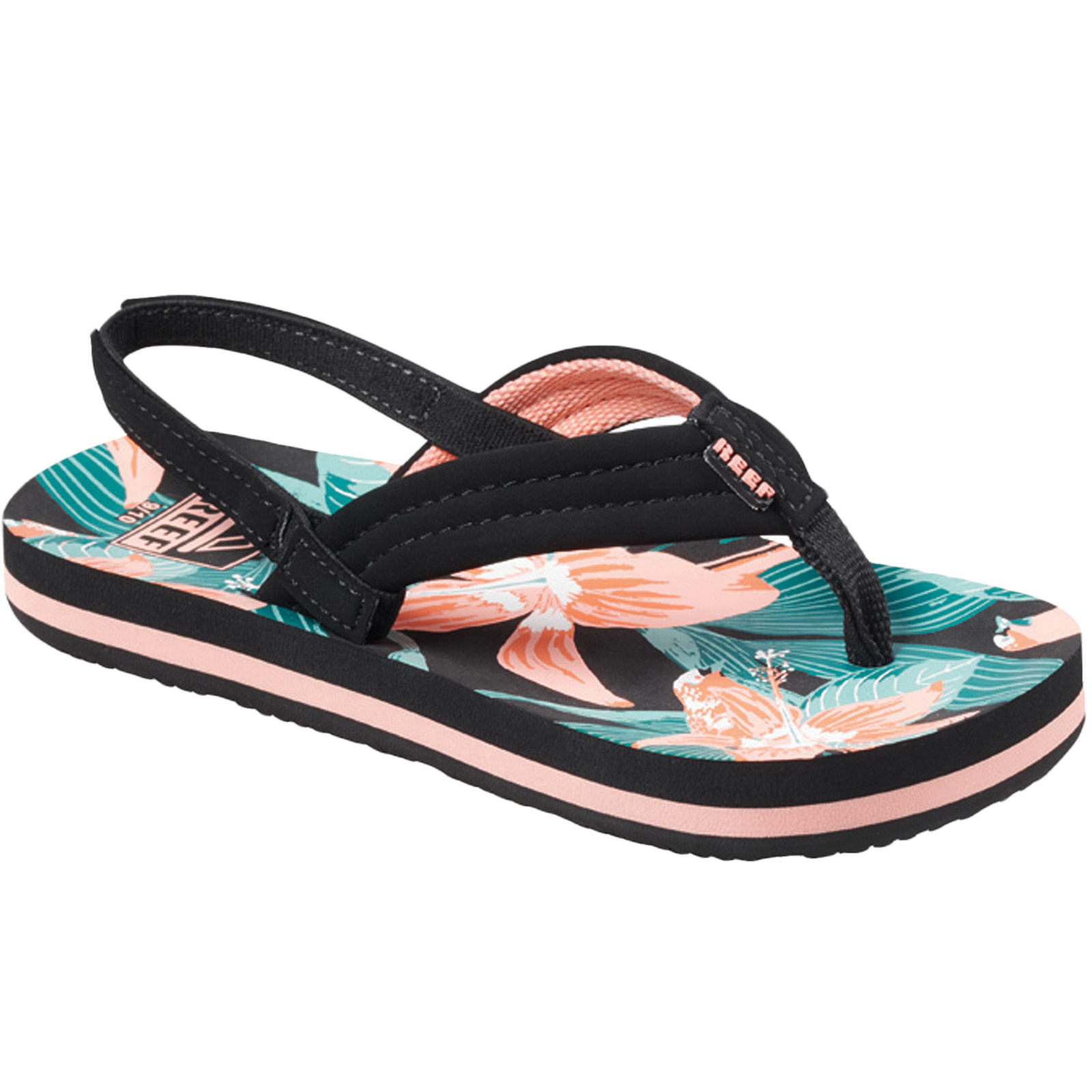 Reef Enfants Filles Ahi Été à Enfiler Plage Piscine Vacances Tongs Sandales Reef Enfants Filles Ahi Été à Enfiler Plage Piscine Vacances Tongs Sandales