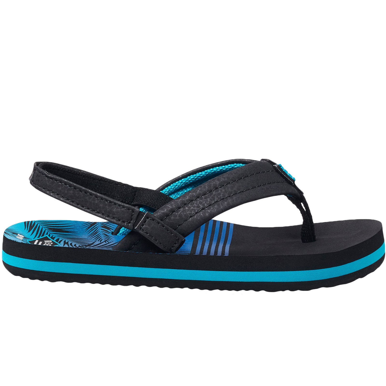 little ahi reef flip flops