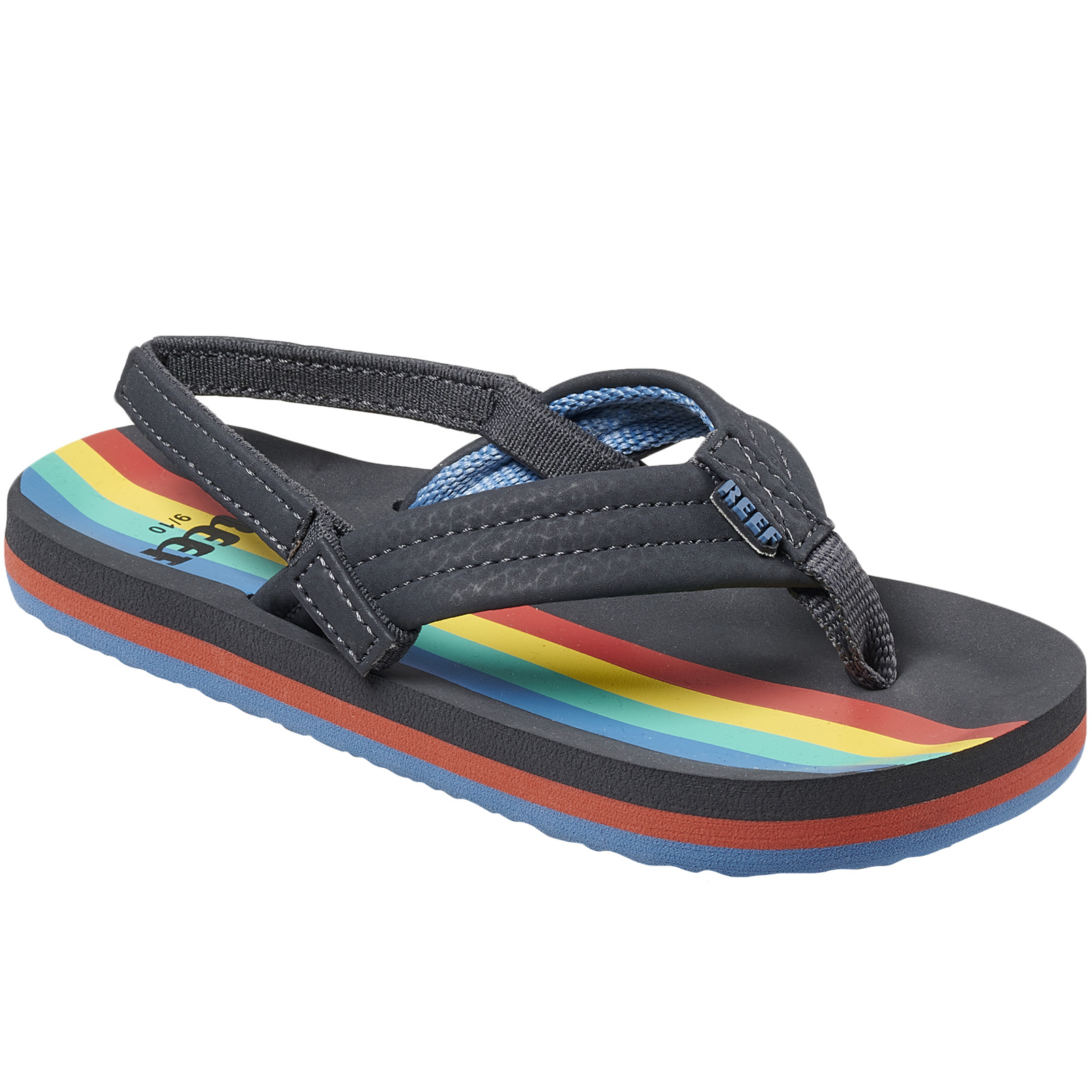 little ahi reef flip flops