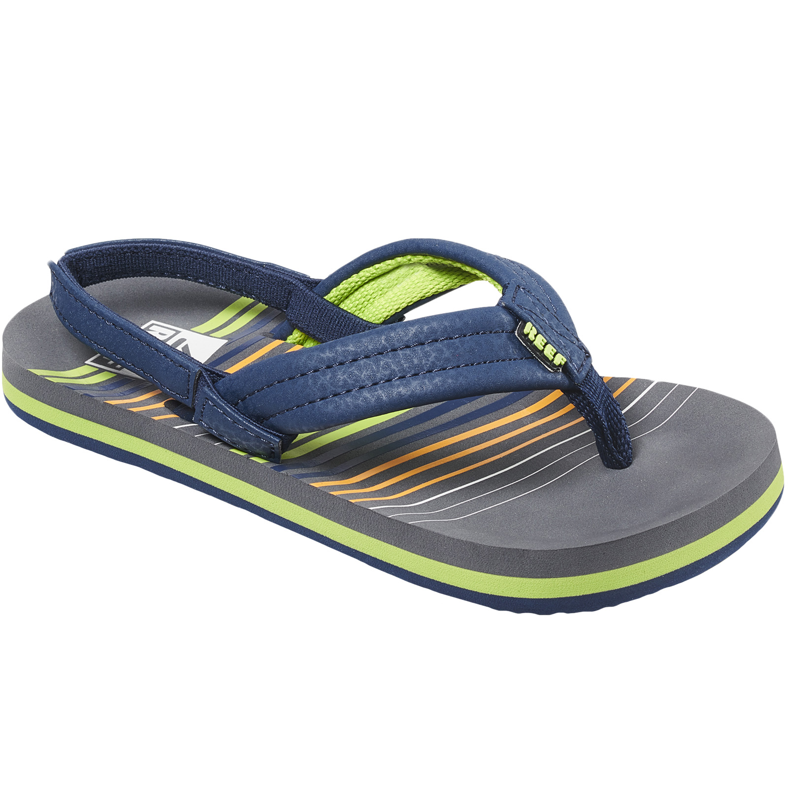 little ahi reef flip flops