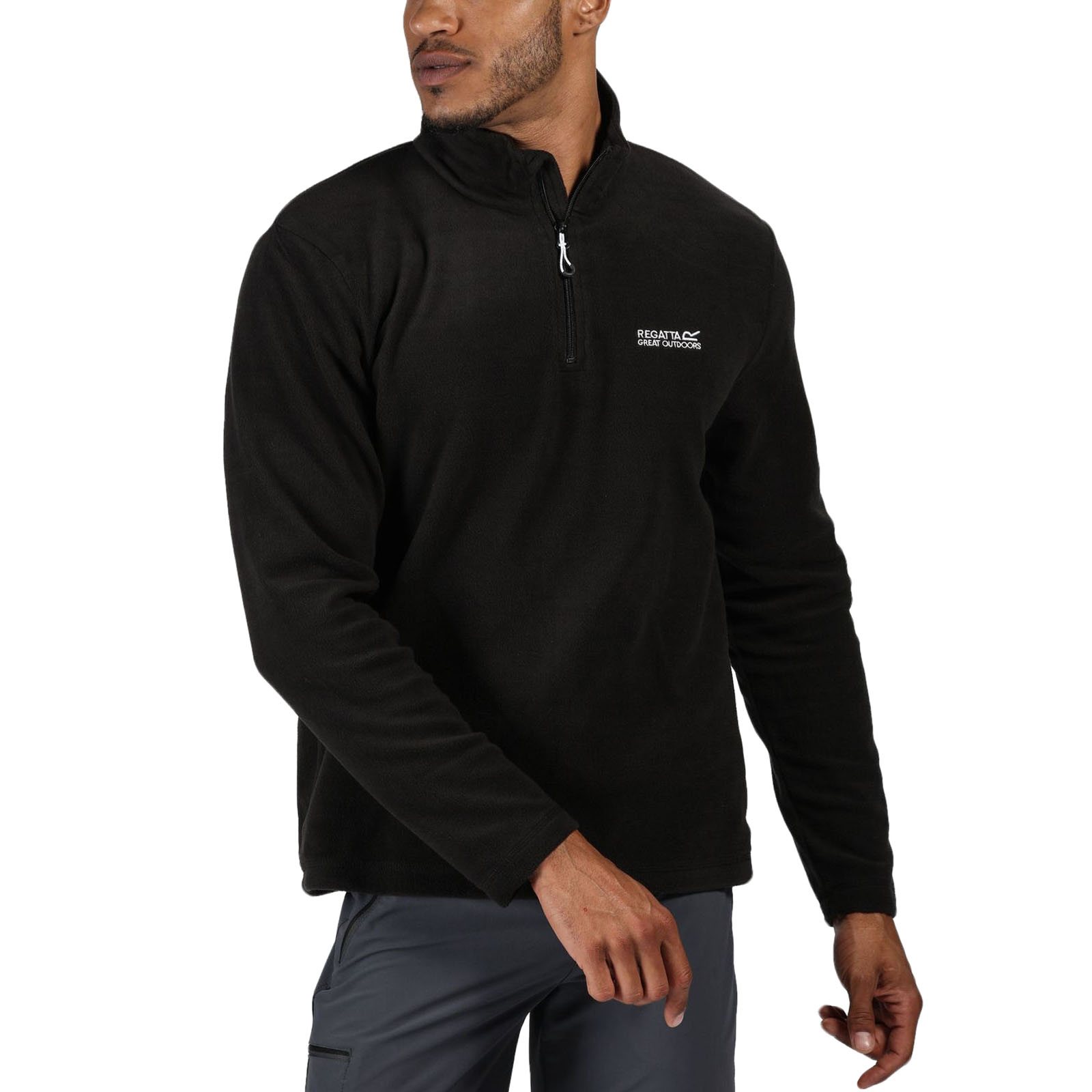Zip Outdoor Walking Fleece Pullover | eBay