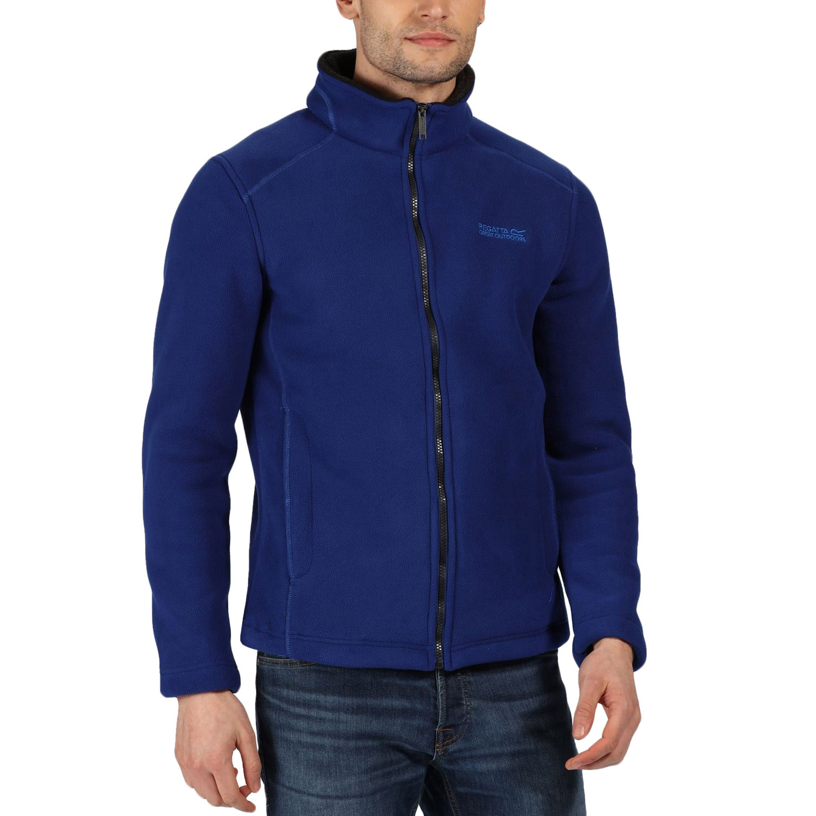 men's garrian full zip fleece