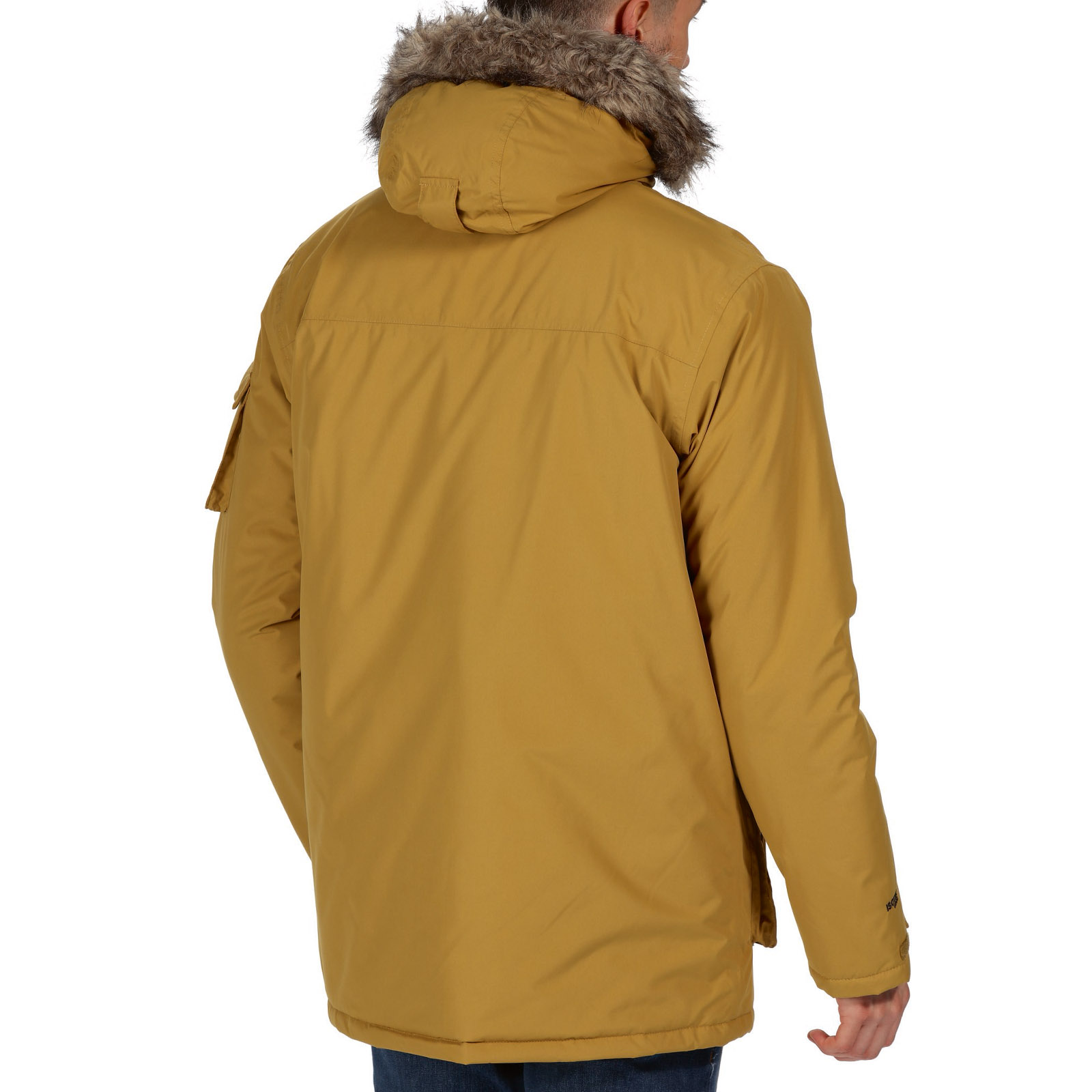 Fur Trimmed Hooded Parka Jacket | eBay