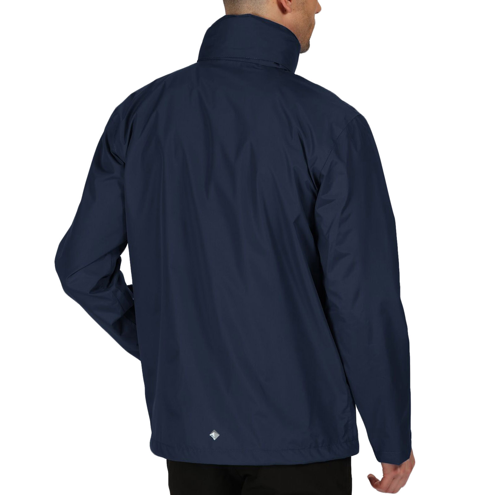 Regatta Mens Matt Lightweight Waterproof Hooded Outdoor Walking Jacket