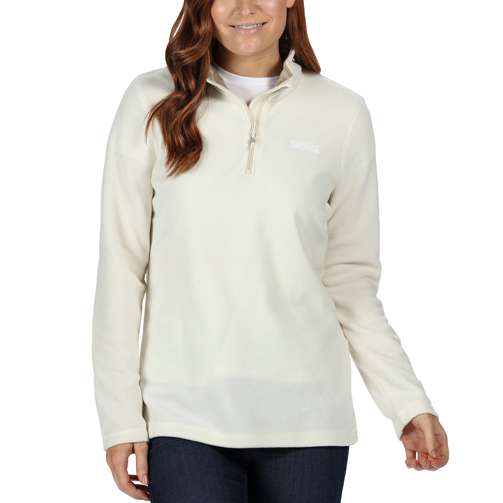 regatta quarter zip fleece
