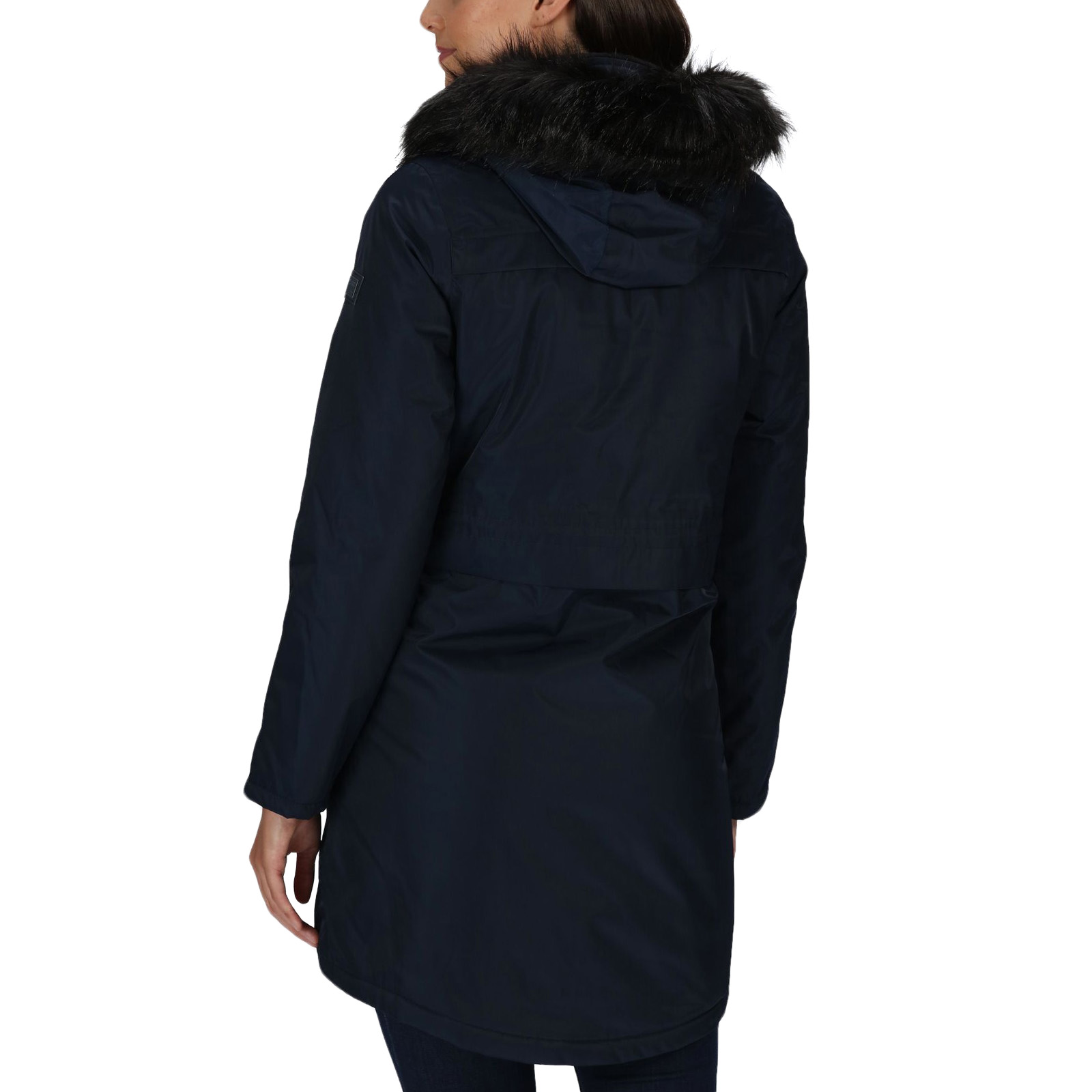 Regatta Womens Lexis Waterproof Insulated Fur Trimmed Hooded Parka