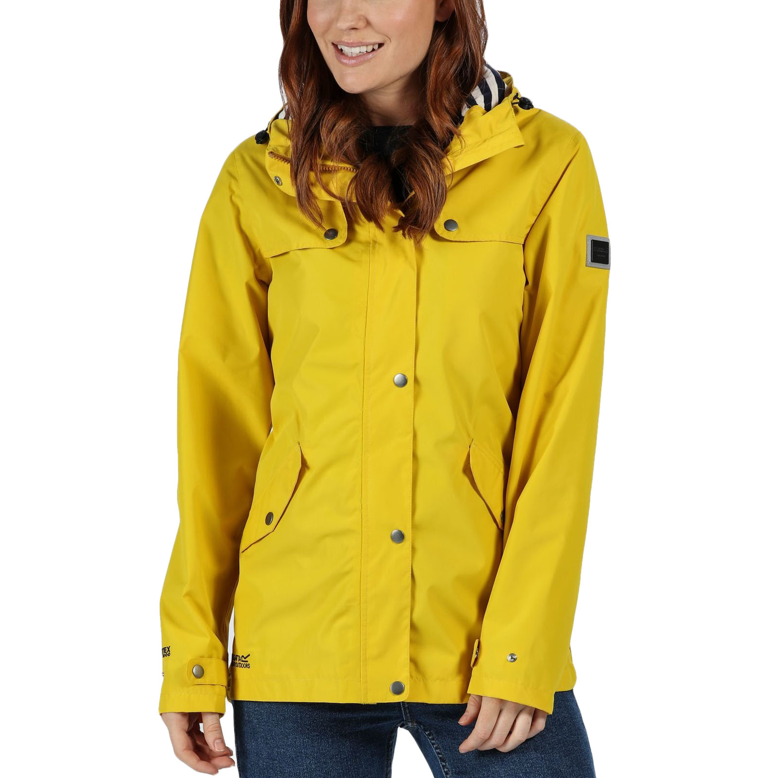 Regatta Women\u0026s Bertille Jacket Yellow Sulphur