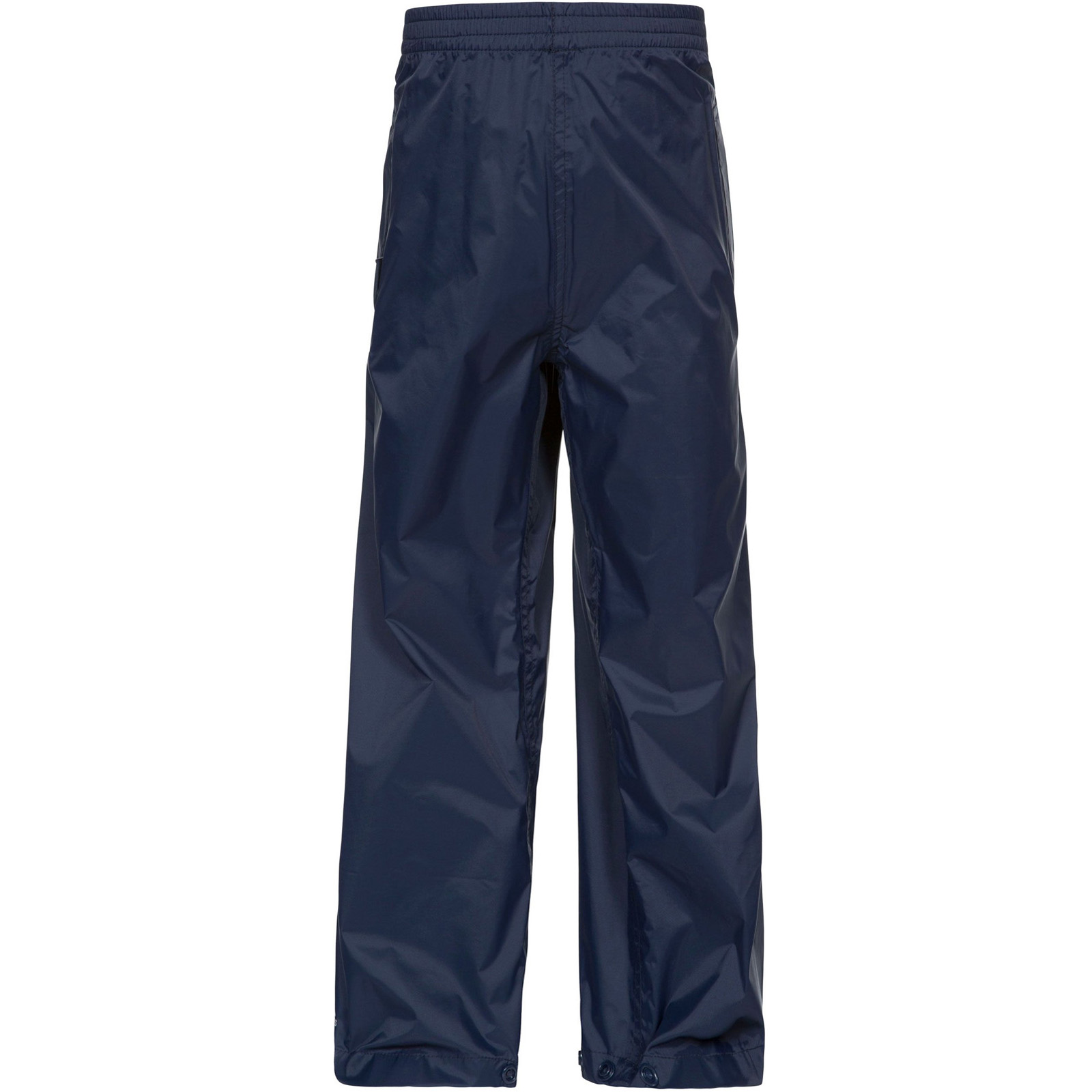 Trespass Kids Qikpac Qikpac Waterproof Packaway Outdoor Over Trousers Bottoms - Picture 7 of 9