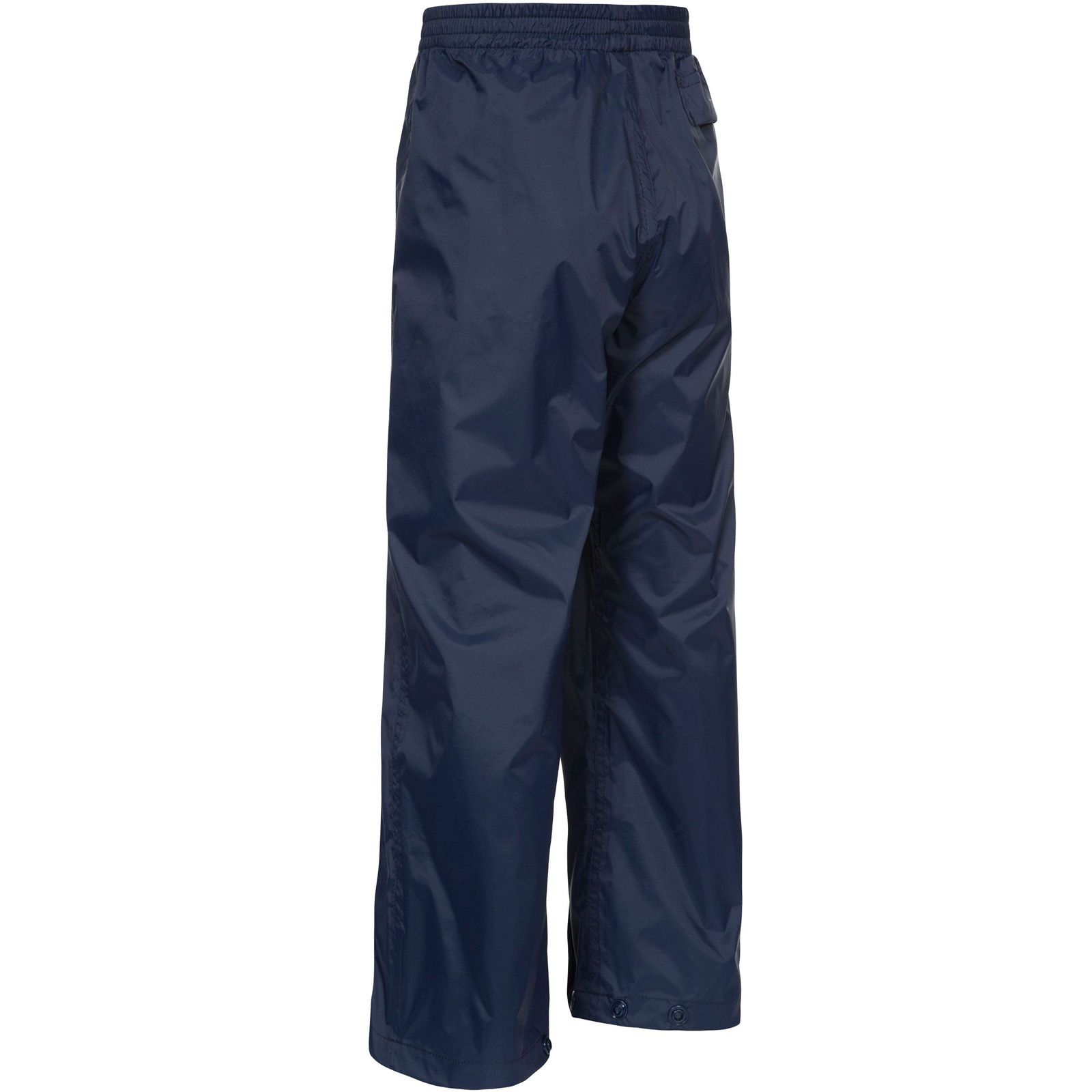 Trespass Kids Qikpac Qikpac Waterproof Packaway Outdoor Over Trousers Bottoms - Picture 8 of 9