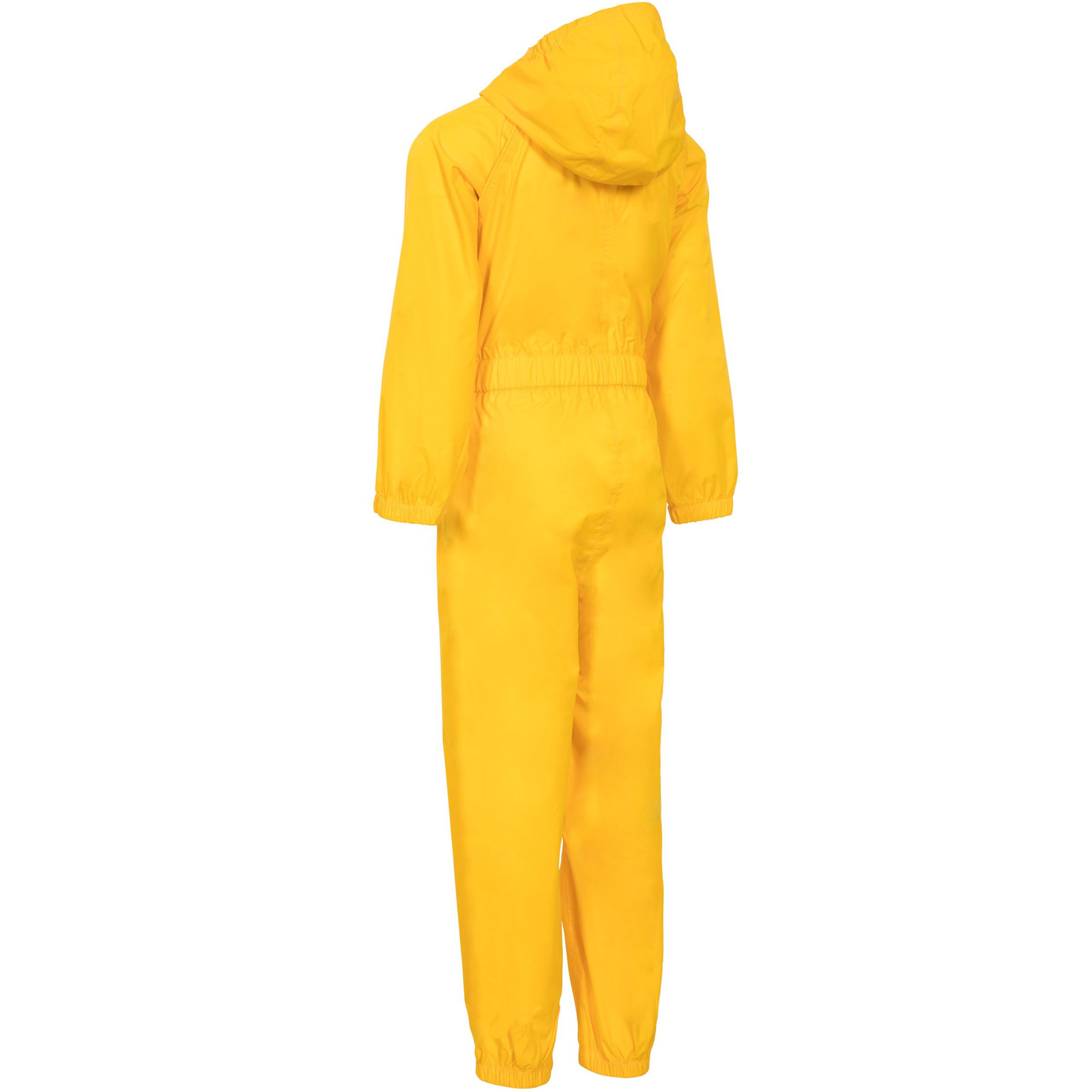Trespass Kids Youths Button Waterproof Breathable Outdoor Walking Rain Suit - Picture 10 of 10