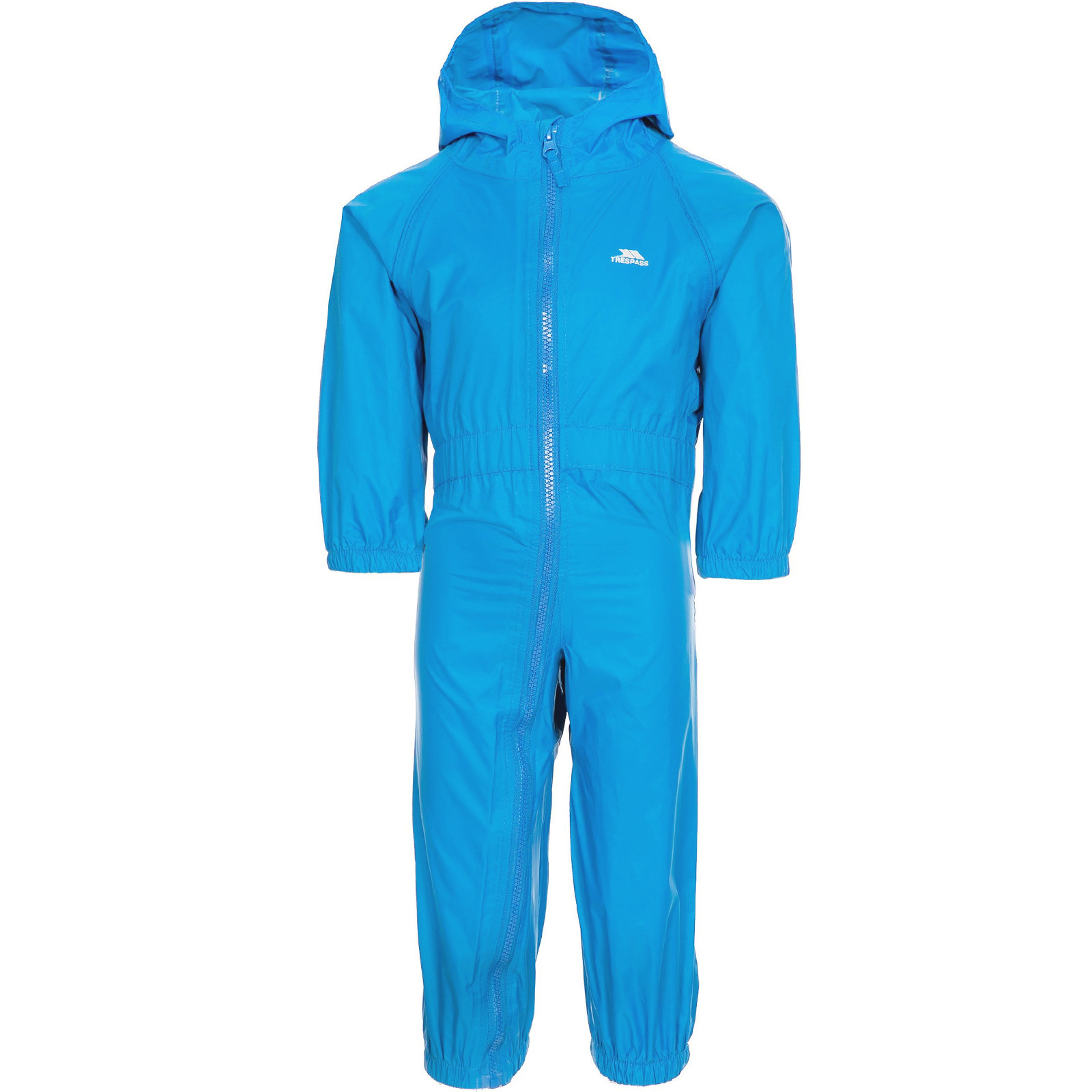 (18/24 Months, Gerbera) Trespass Babies Button Waterproof Rain Suit