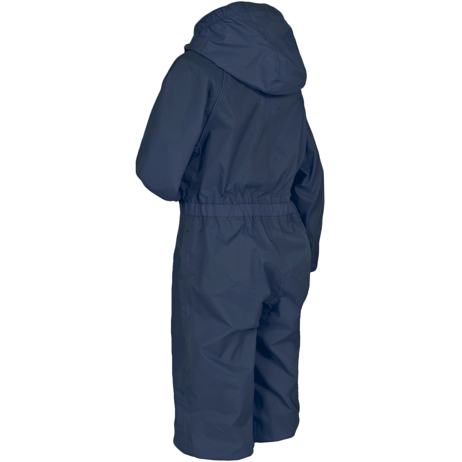 Trespass Babies Infants Button Waterproof Breathable Puddle Suit Rain Suit - Picture 3 of 7