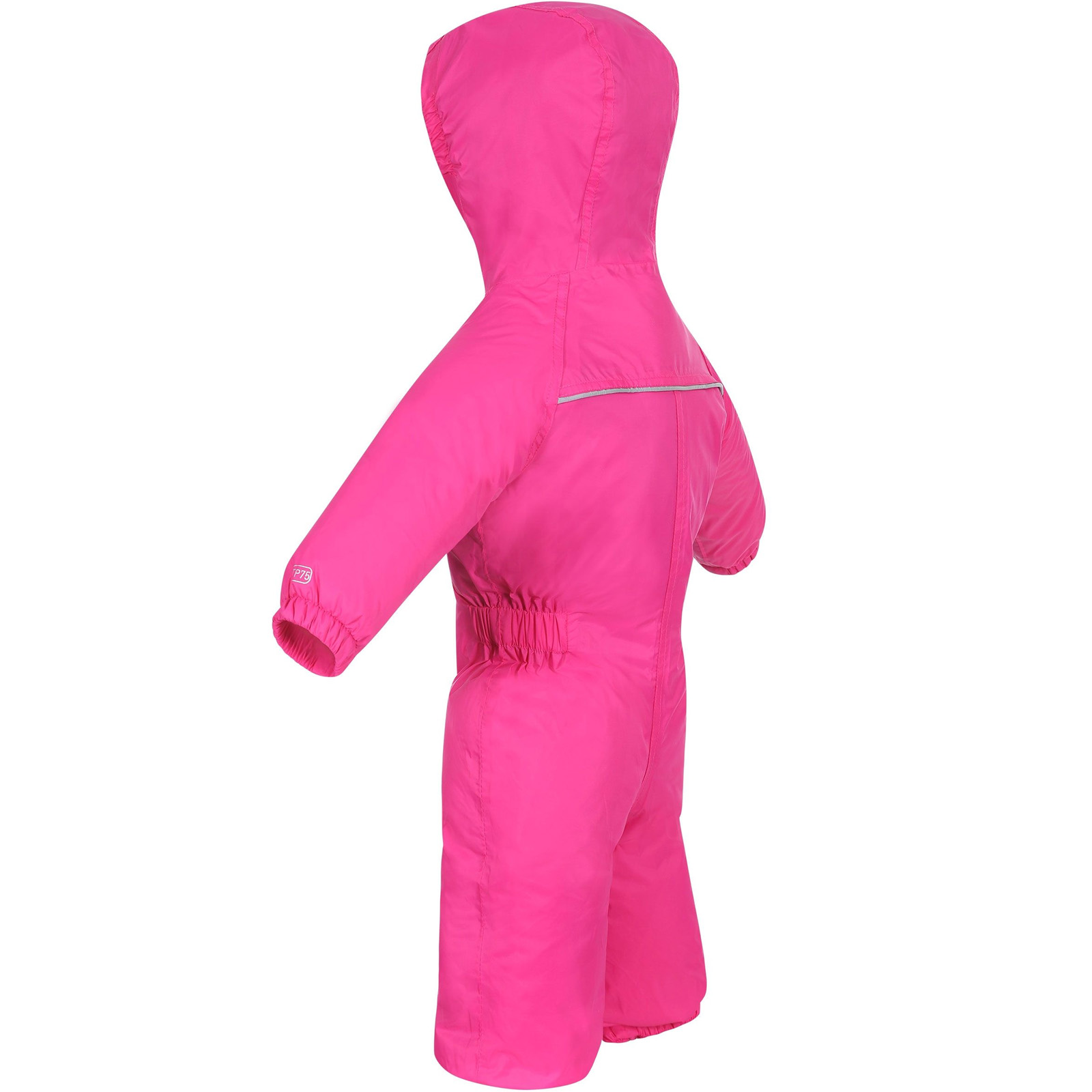 Trespass Babies Infants Dripdrop Padded Waterproof Outdoor Puddle Suit Rain Suit - Picture 5 of 9