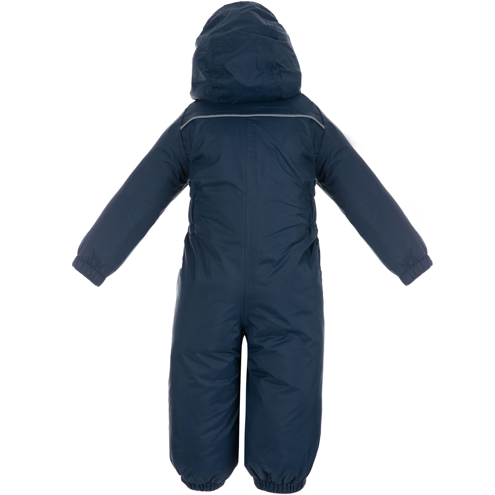 Trespass Babies Infants Dripdrop Padded Waterproof Outdoor Puddle Suit Rain Suit - Picture 7 of 9