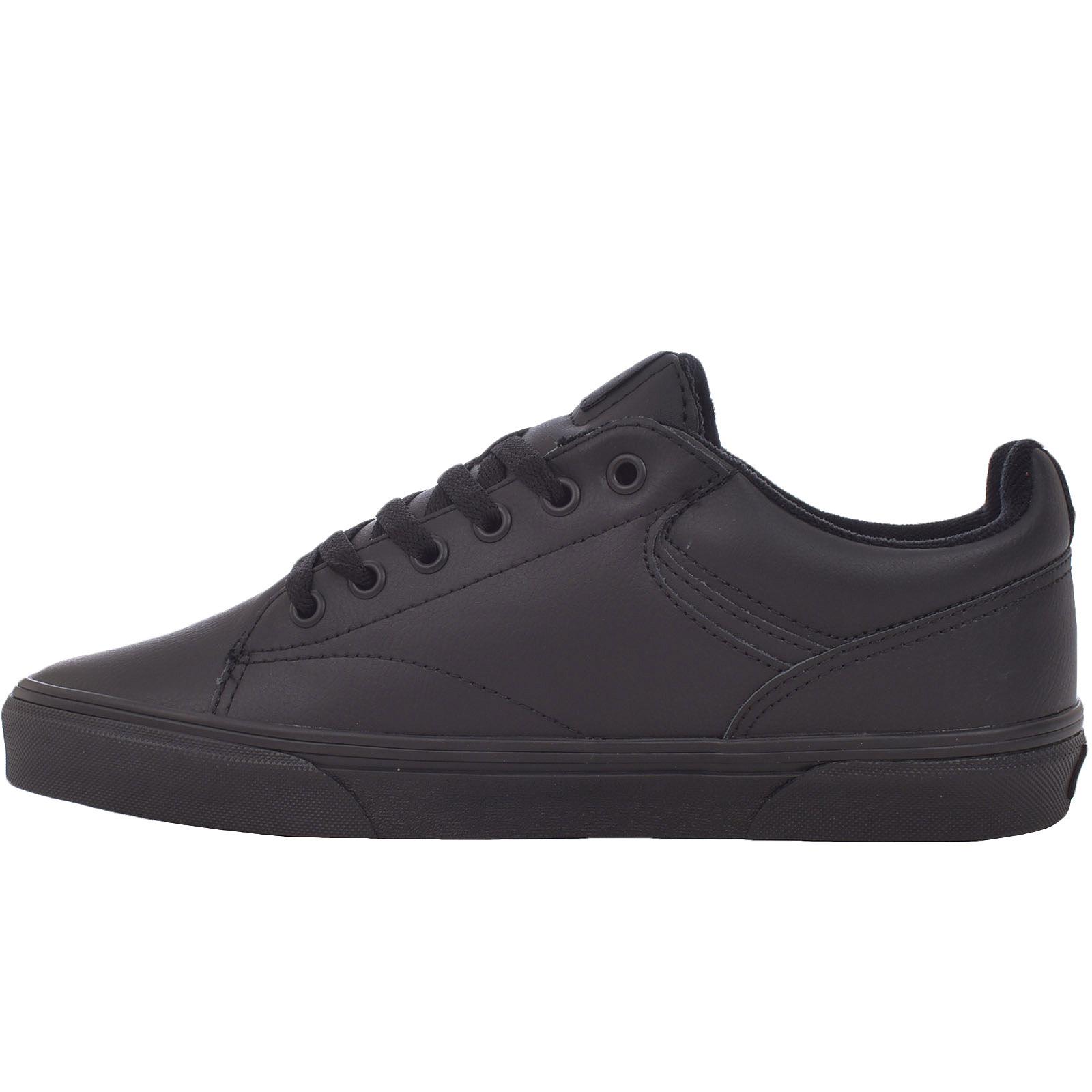Vans Mens Seldan Casual Tumbled Leather 