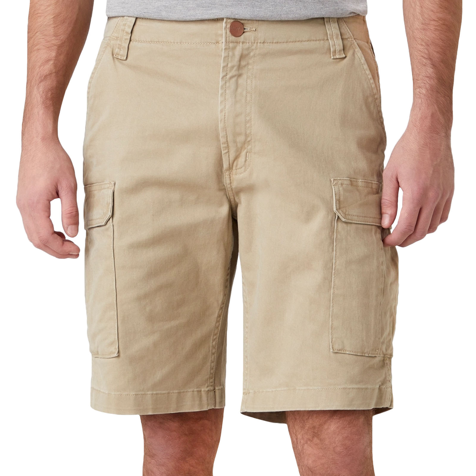 Pantalones cortos cargo calce regular de mezclilla de verano Wrangler para hombre Casey - Imagen 7 de 7
