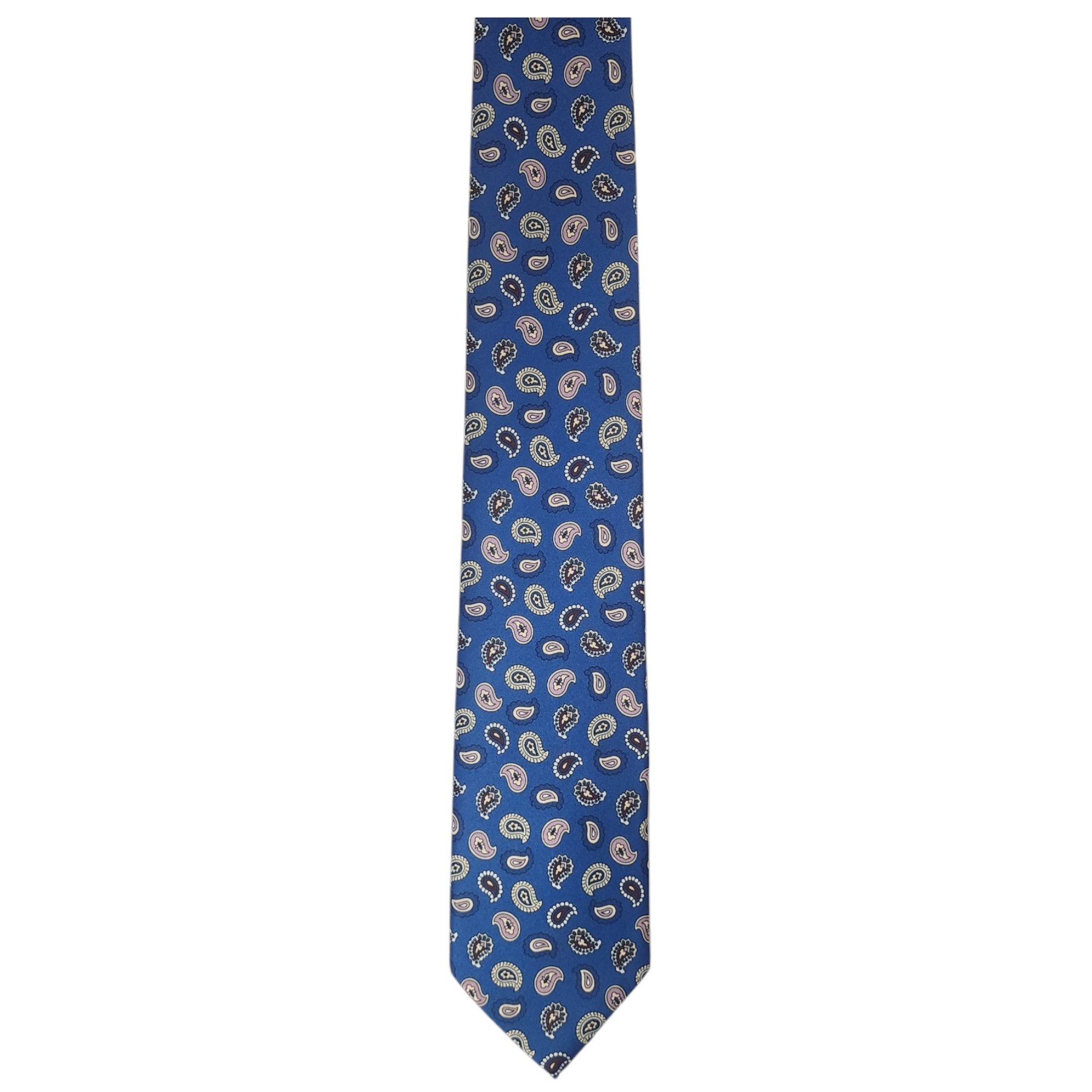 Men's Paisley Printed Design 100% Micro Fiber 3.25" W x 58" L Necktie - Picture 11 of 21