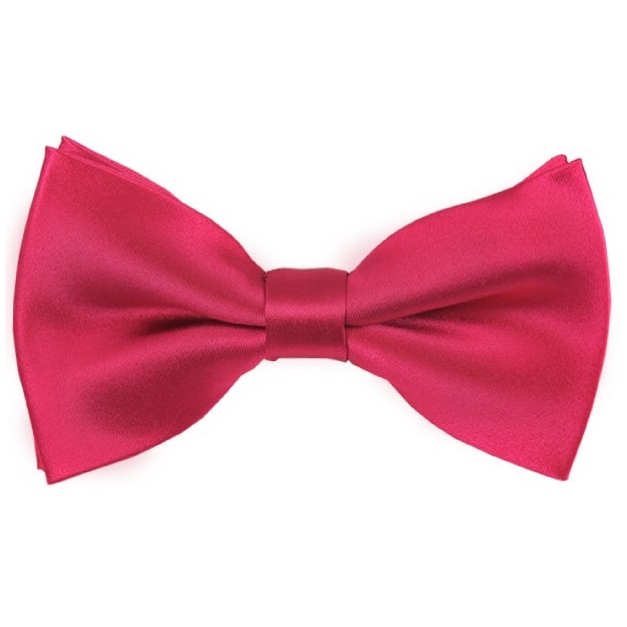 Young Boy's Solid Color 1.5 W And 4 L Inch Pre-Tied adjustable Bow Ties - Picture 19 of 52