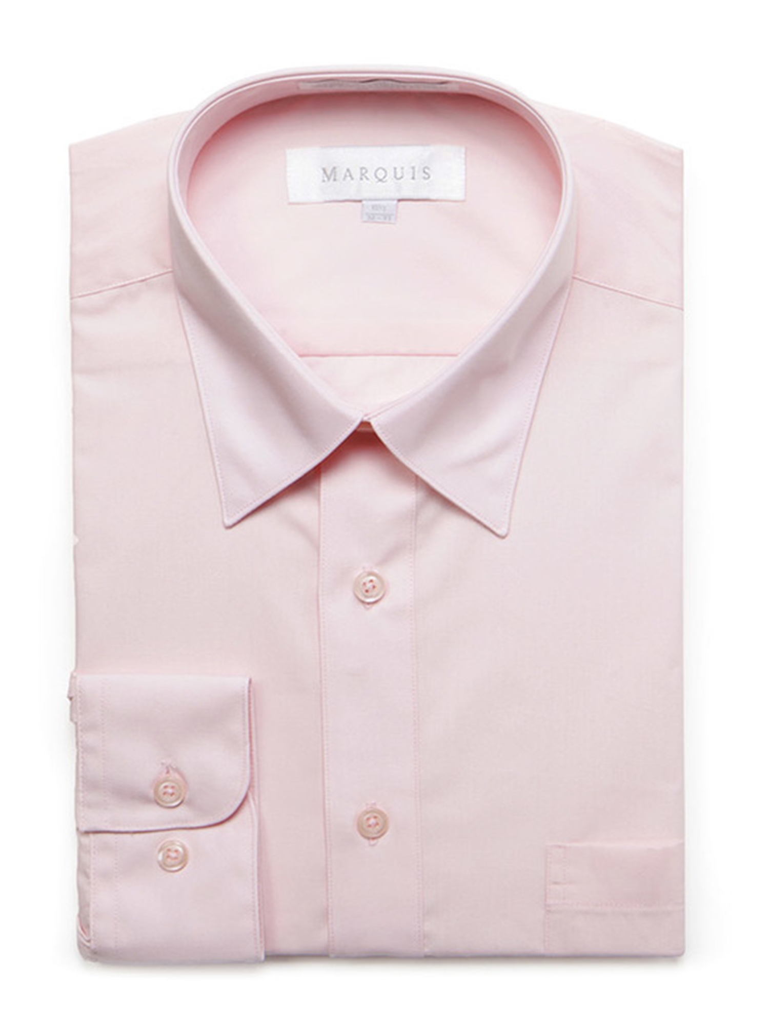Marquis Men/'s Long Sleeve Regular Fit Dress Shirt