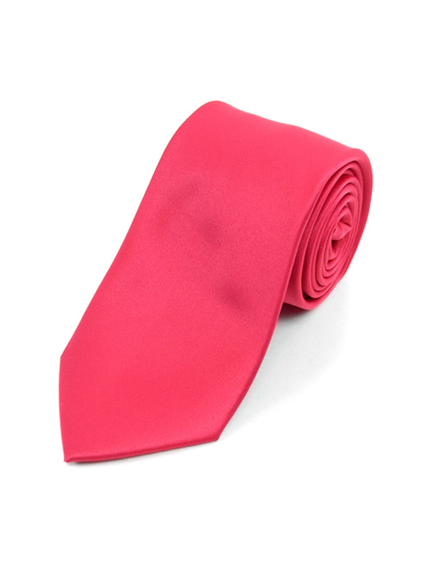 Boy's Age 12-16 Solid Color Wedding Necktie - Picture 11 of 29
