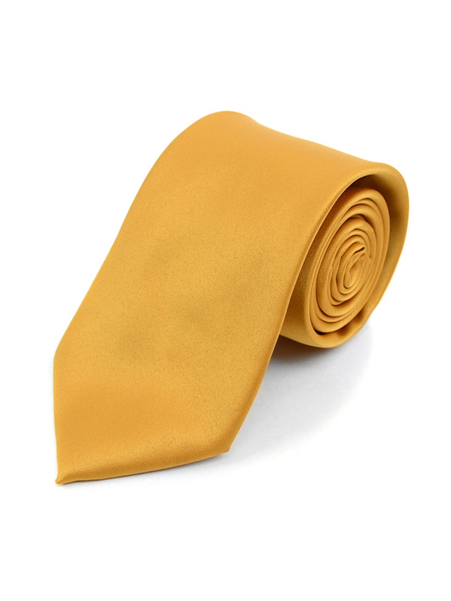 Boy's Age 12-16 Solid Color Wedding Necktie - Picture 12 of 29