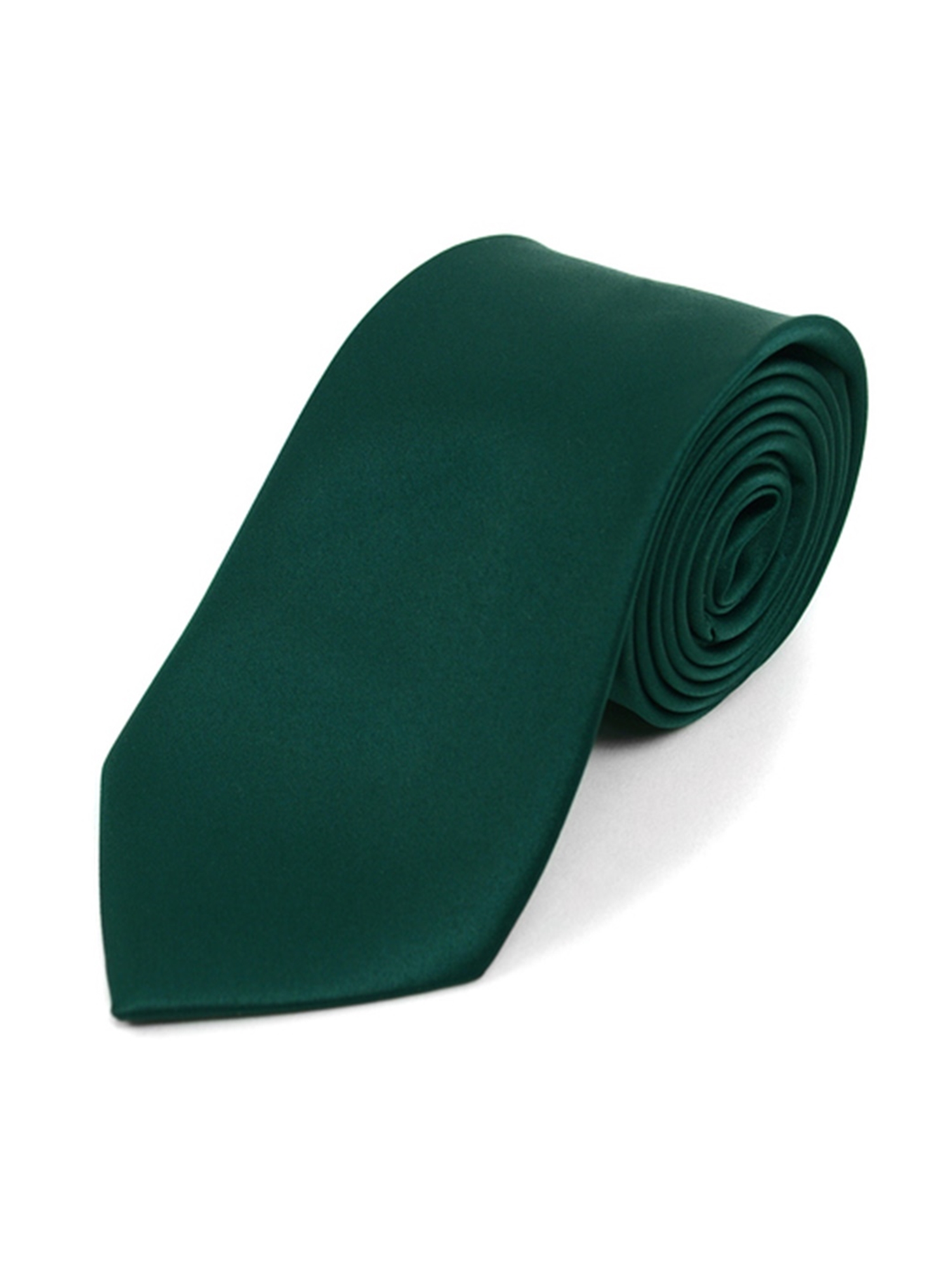 Boy's Age 12-16 Solid Color Wedding Necktie - Picture 14 of 29