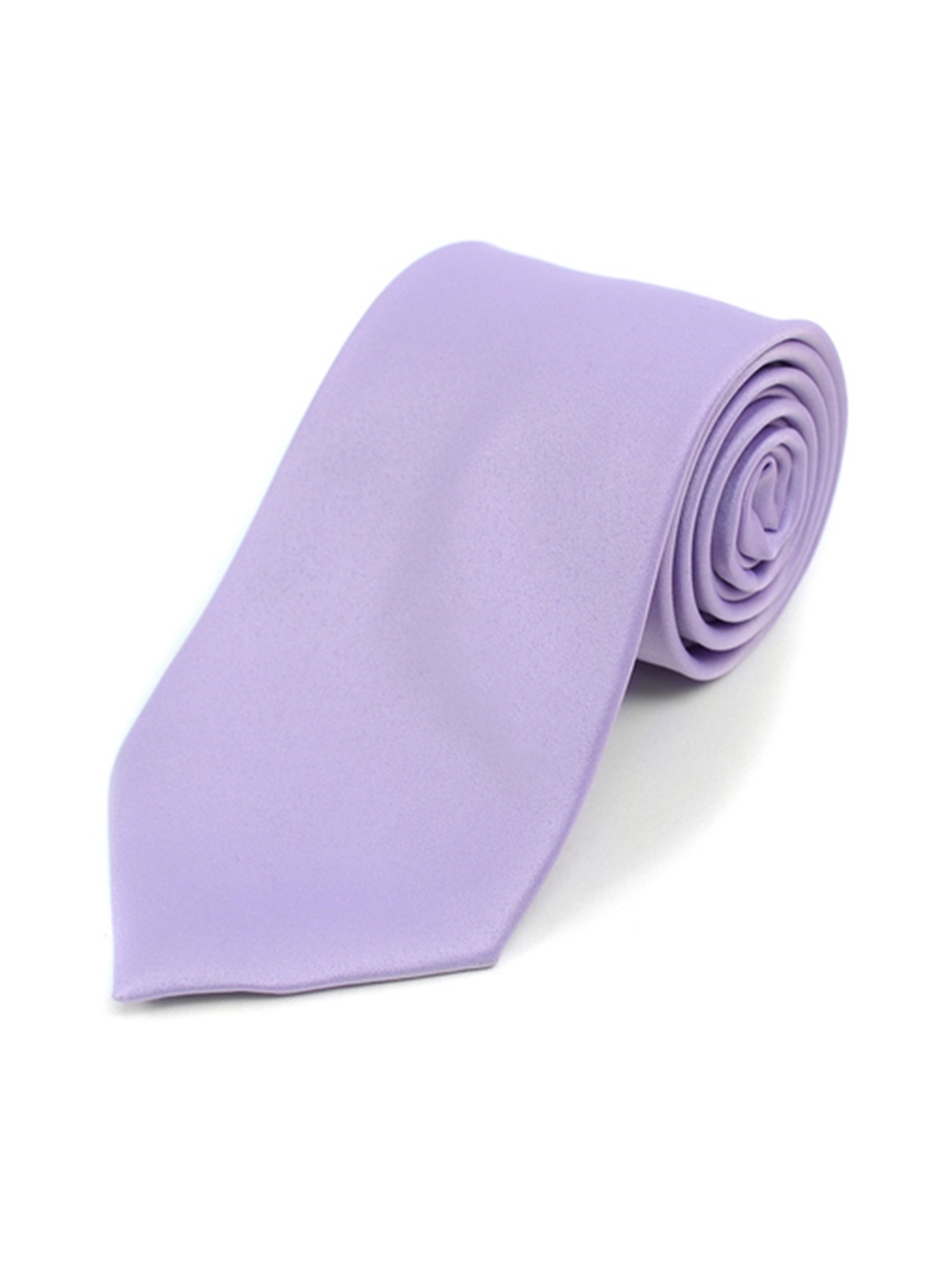 Boy's Age 12-16 Solid Color Wedding Necktie - Picture 15 of 29