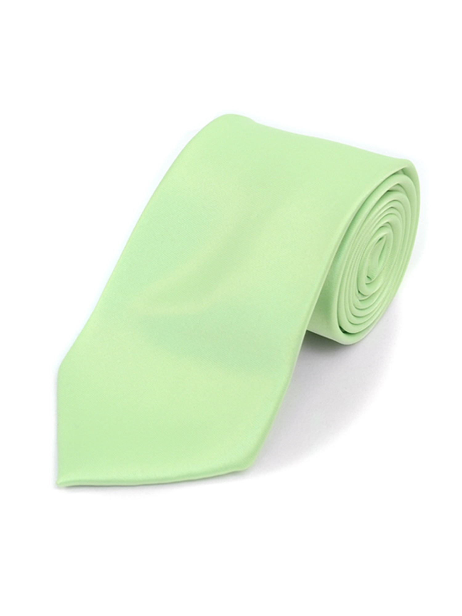 Boy's Age 12-16 Solid Color Wedding Necktie - Picture 17 of 29