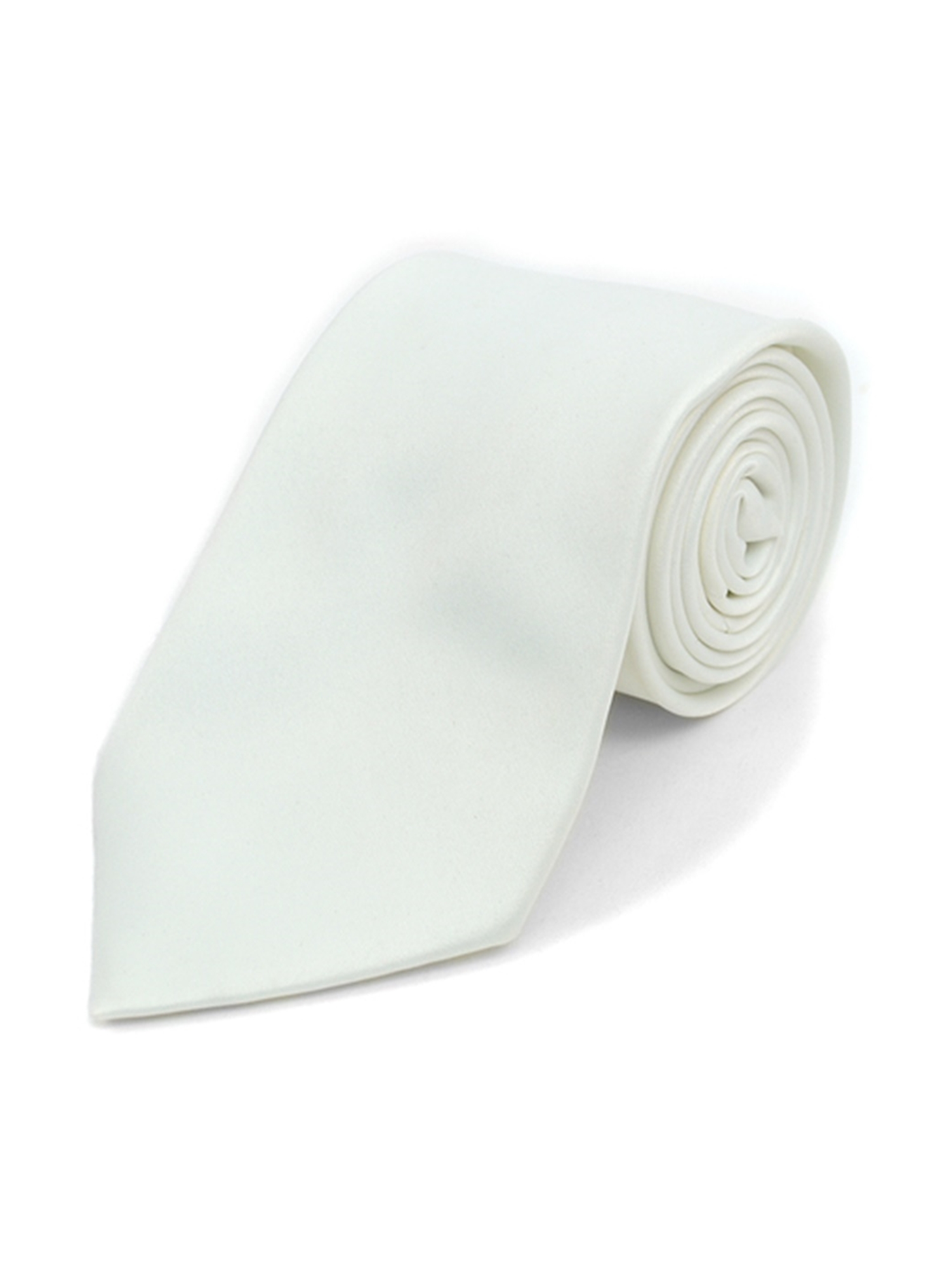 Boy's Age 12-16 Solid Color Wedding Necktie - Picture 18 of 29