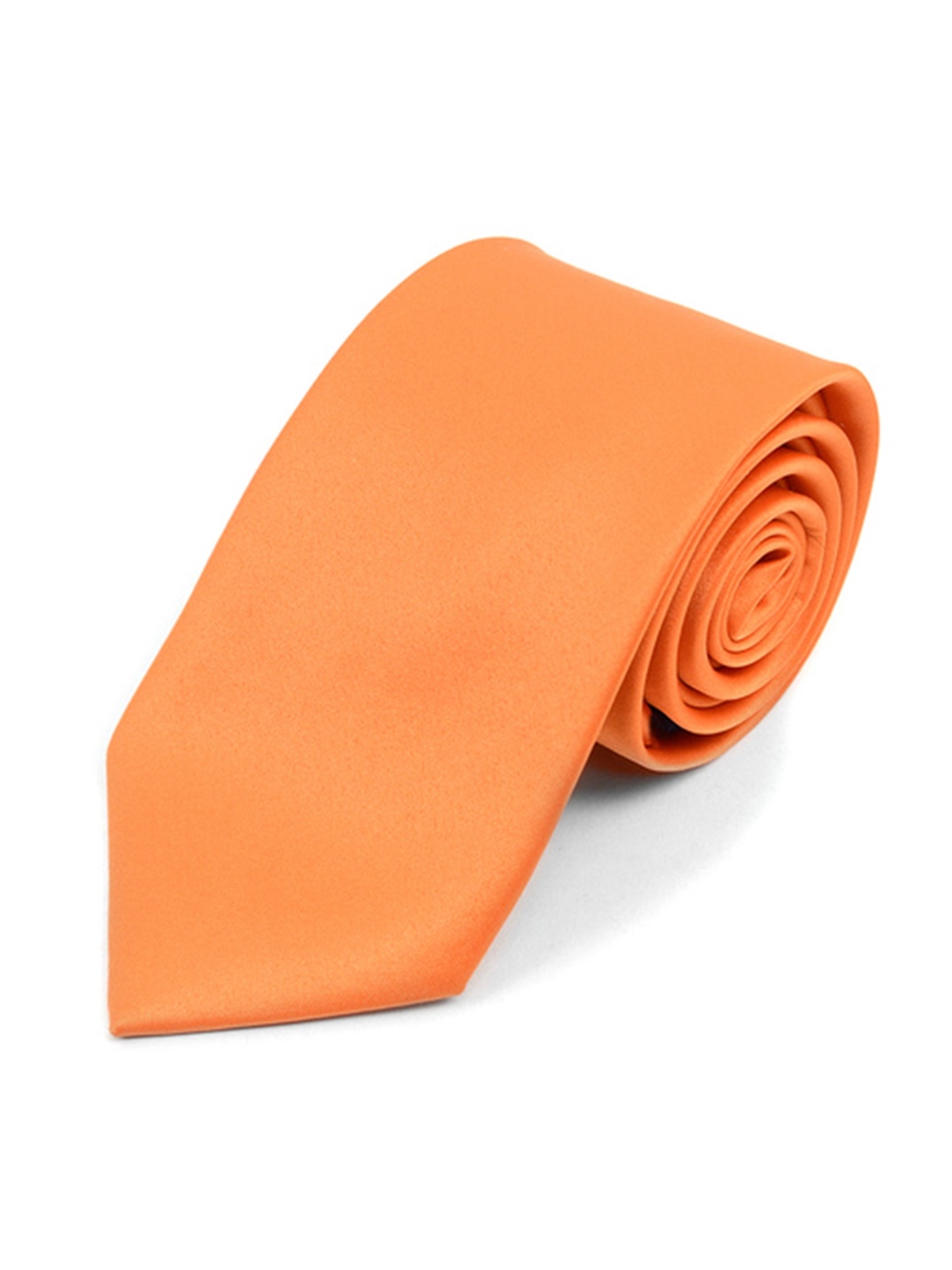 Boy's Age 12-16 Solid Color Wedding Necktie - Picture 20 of 29