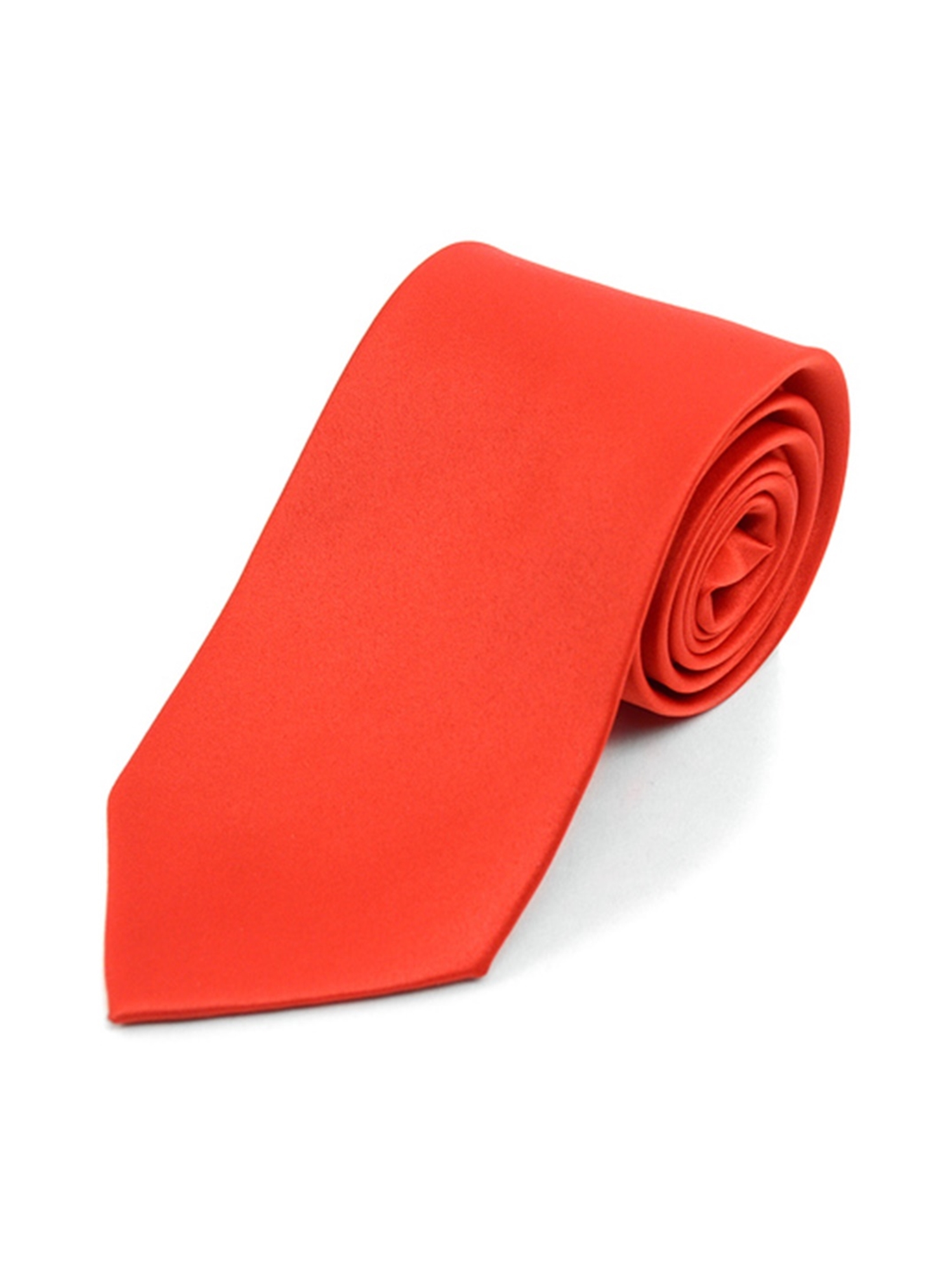 Boy's Age 12-16 Solid Color Wedding Necktie - Picture 23 of 29