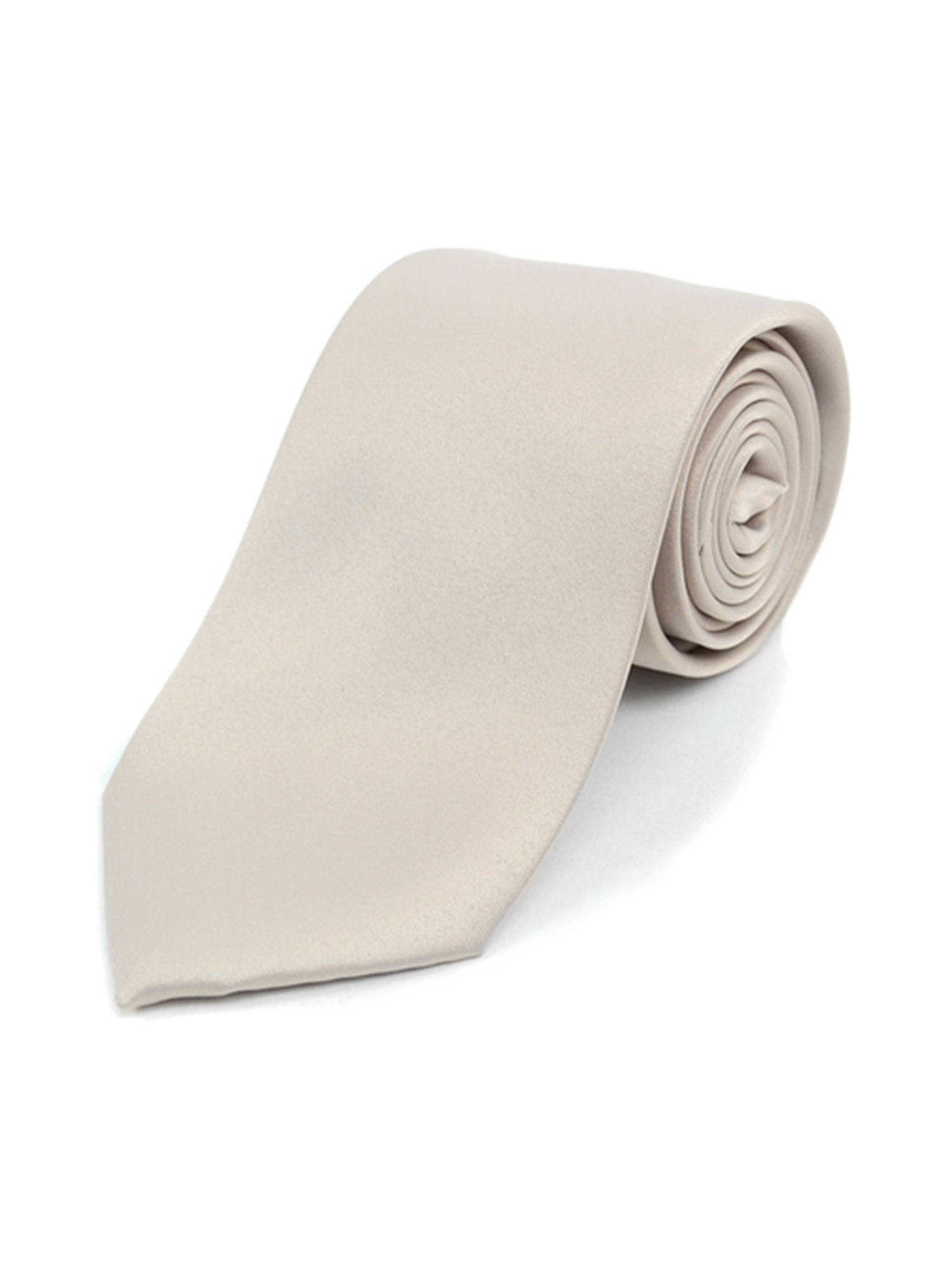 Boy's Age 12-16 Solid Color Wedding Necktie - Picture 26 of 29