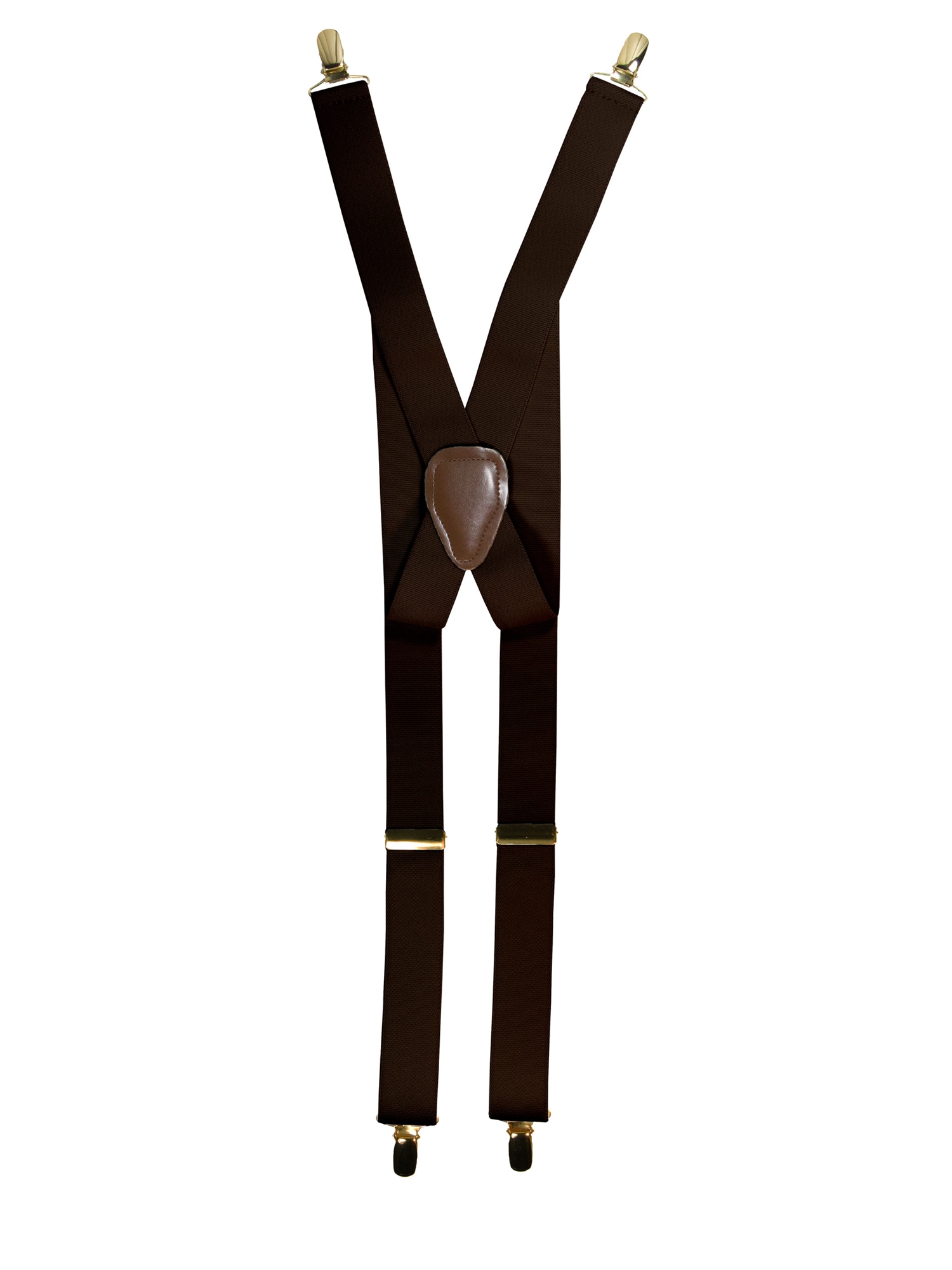 Men's Xback Style Gold Toned Metal Clipends Suspenders eBay