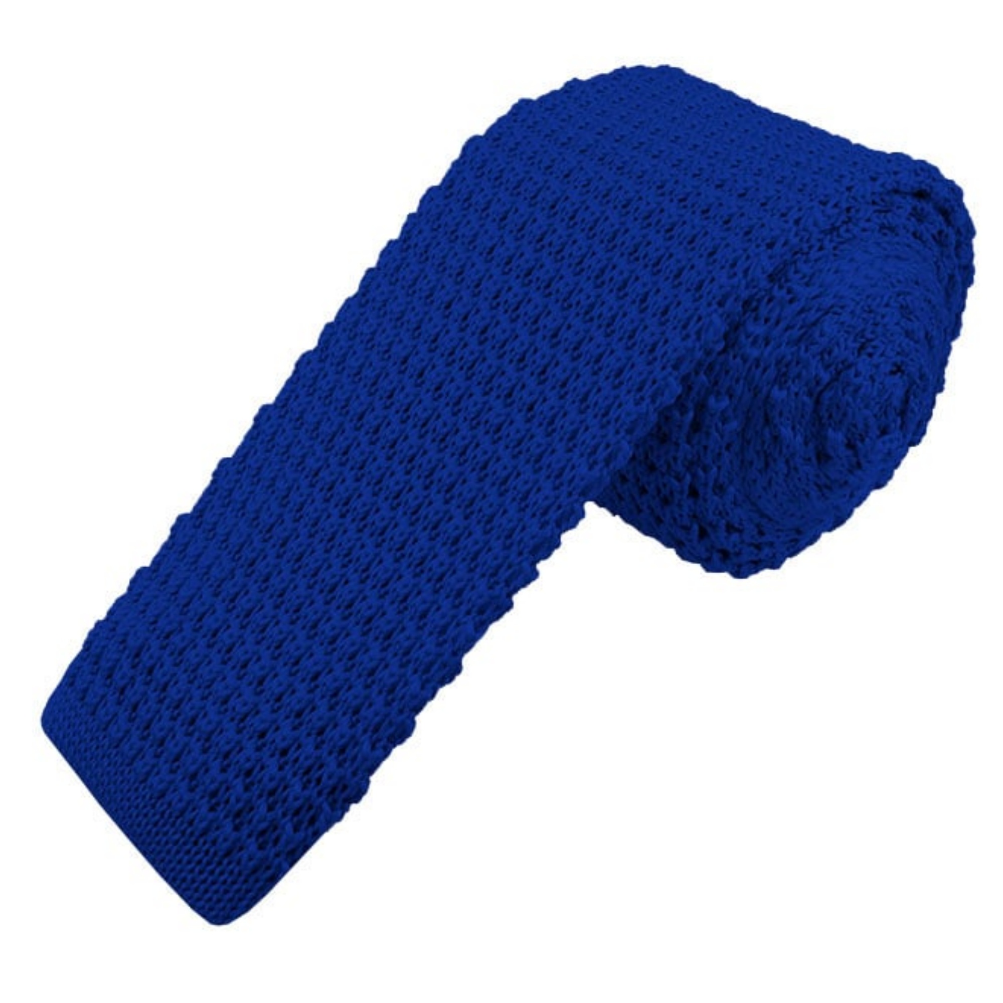 Corbatas de punto de color liso de 2,5 pulgadas de ancho y 58 pulgadas de largo para hombre - Imagen 11 de 12
