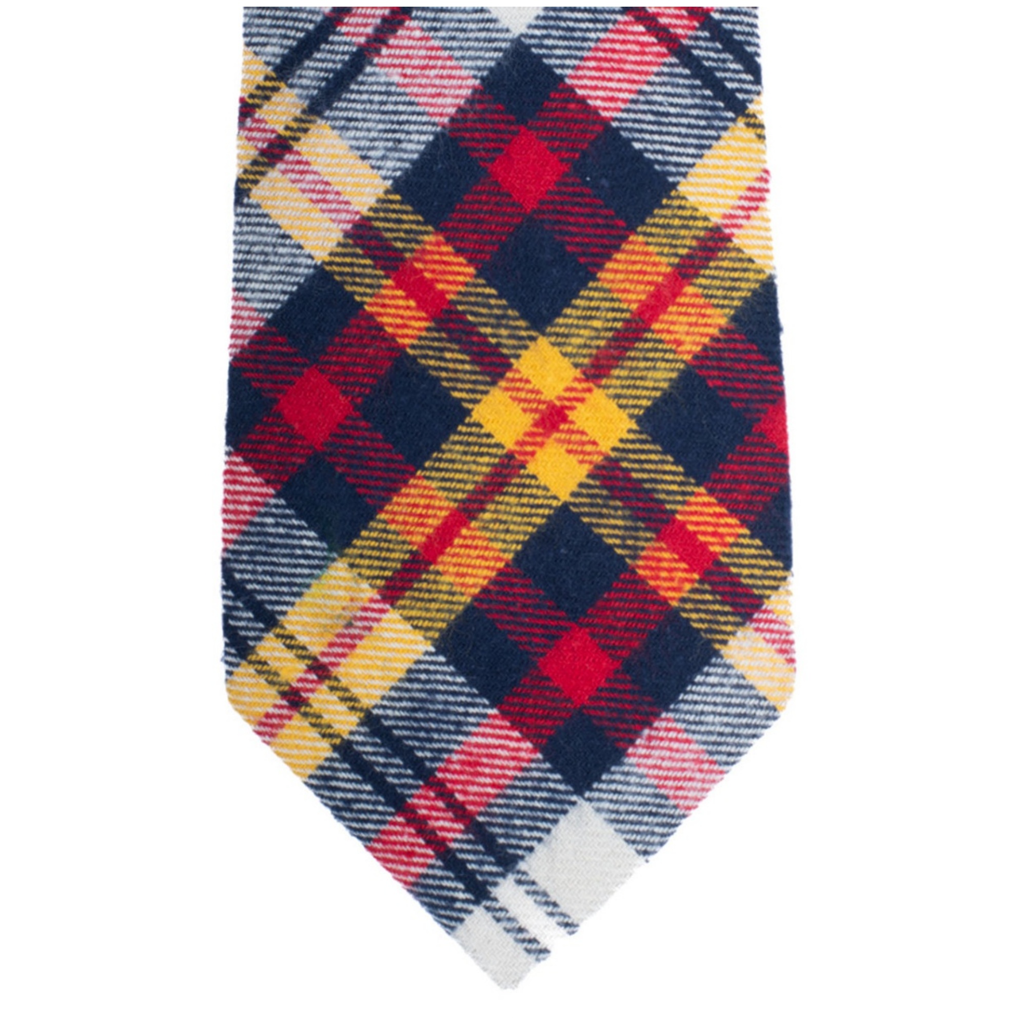 Corbatas para hombre a cuadros de 2,75 pulgadas de ancho y 57 pulgadas de largo 100 % algodón - Imagen 55 de 55