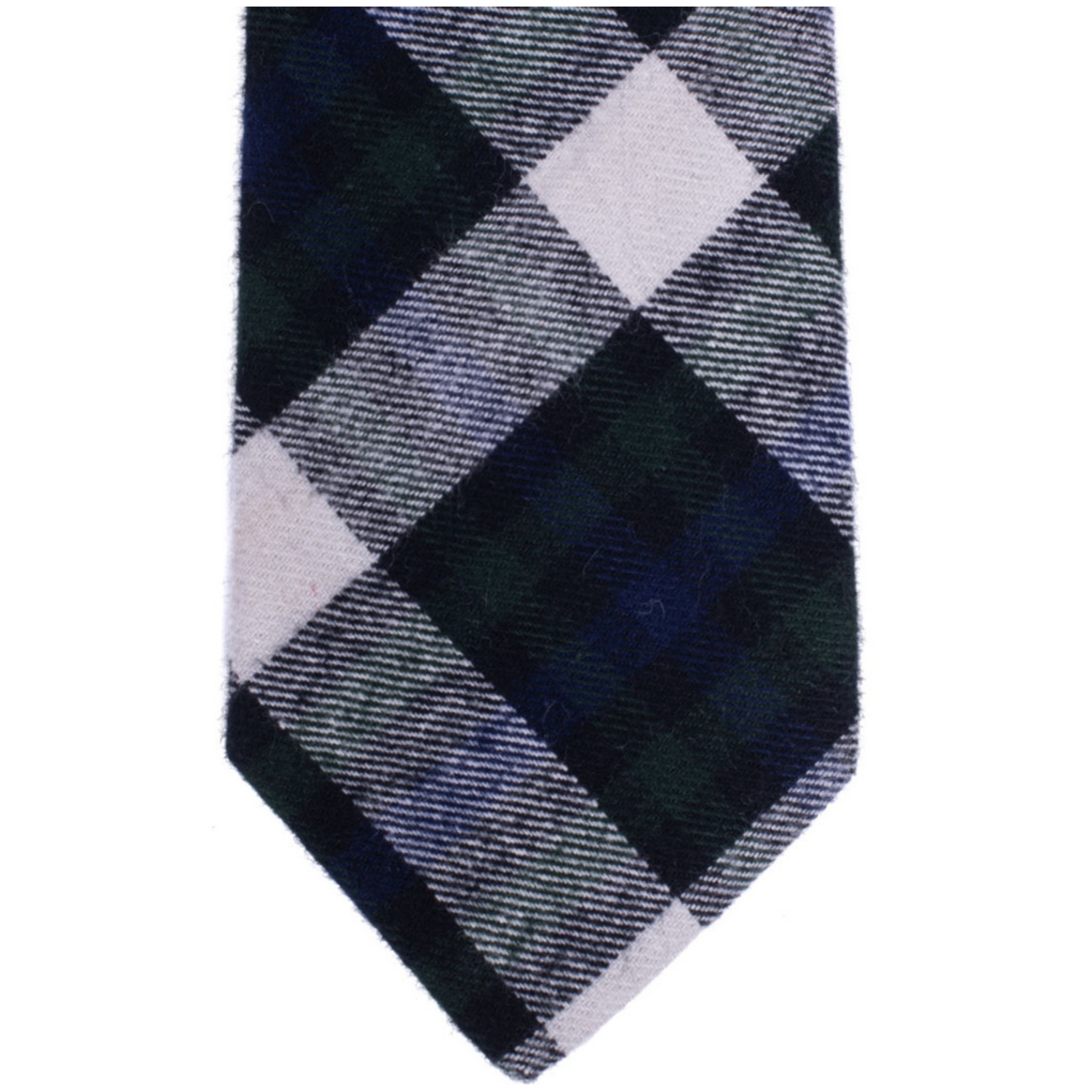 Corbatas para hombre a cuadros de 2,75 pulgadas de ancho y 57 pulgadas de largo 100 % algodón - Imagen 17 de 55