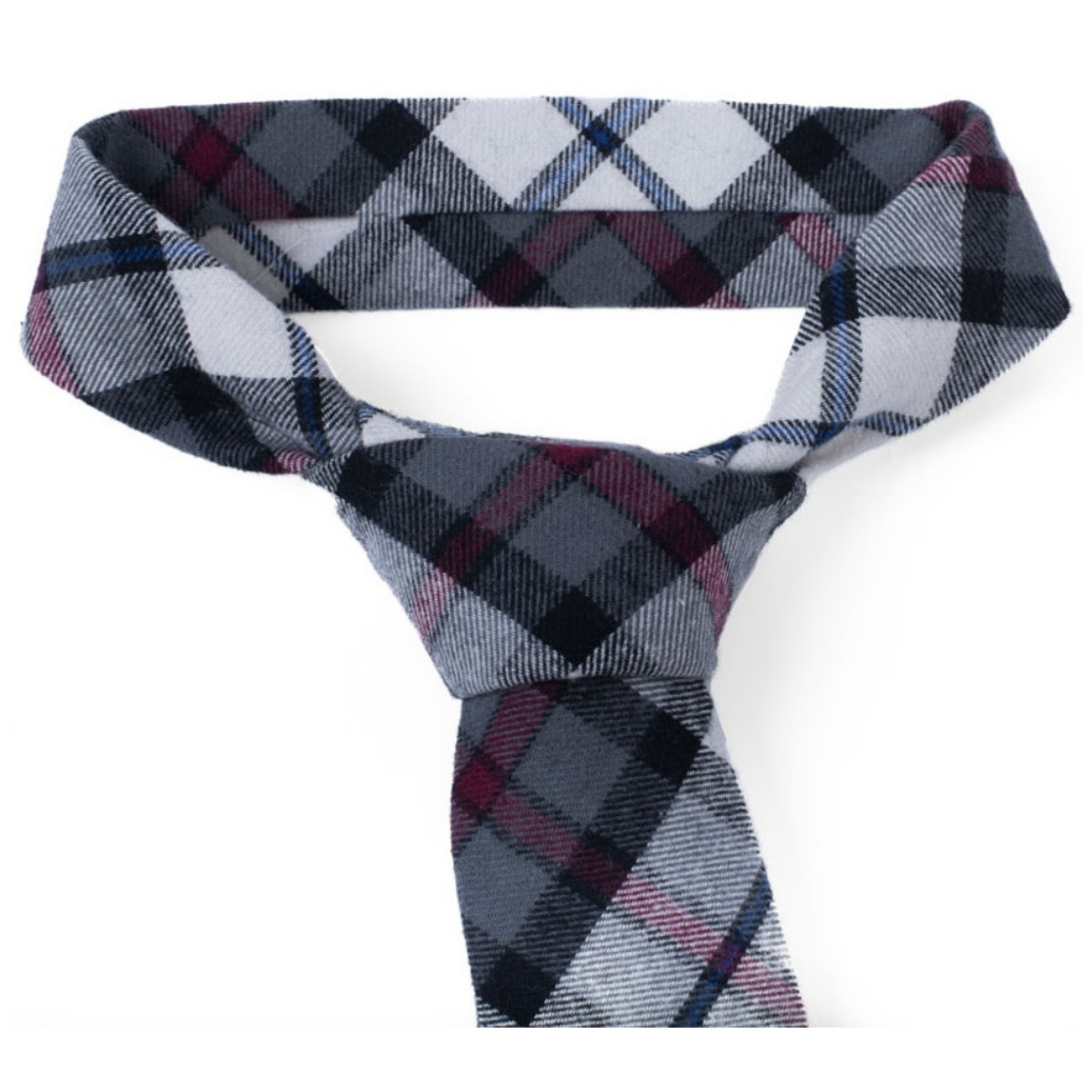 Corbatas para hombre a cuadros de 2,75 pulgadas de ancho y 57 pulgadas de largo 100 % algodón - Imagen 23 de 55