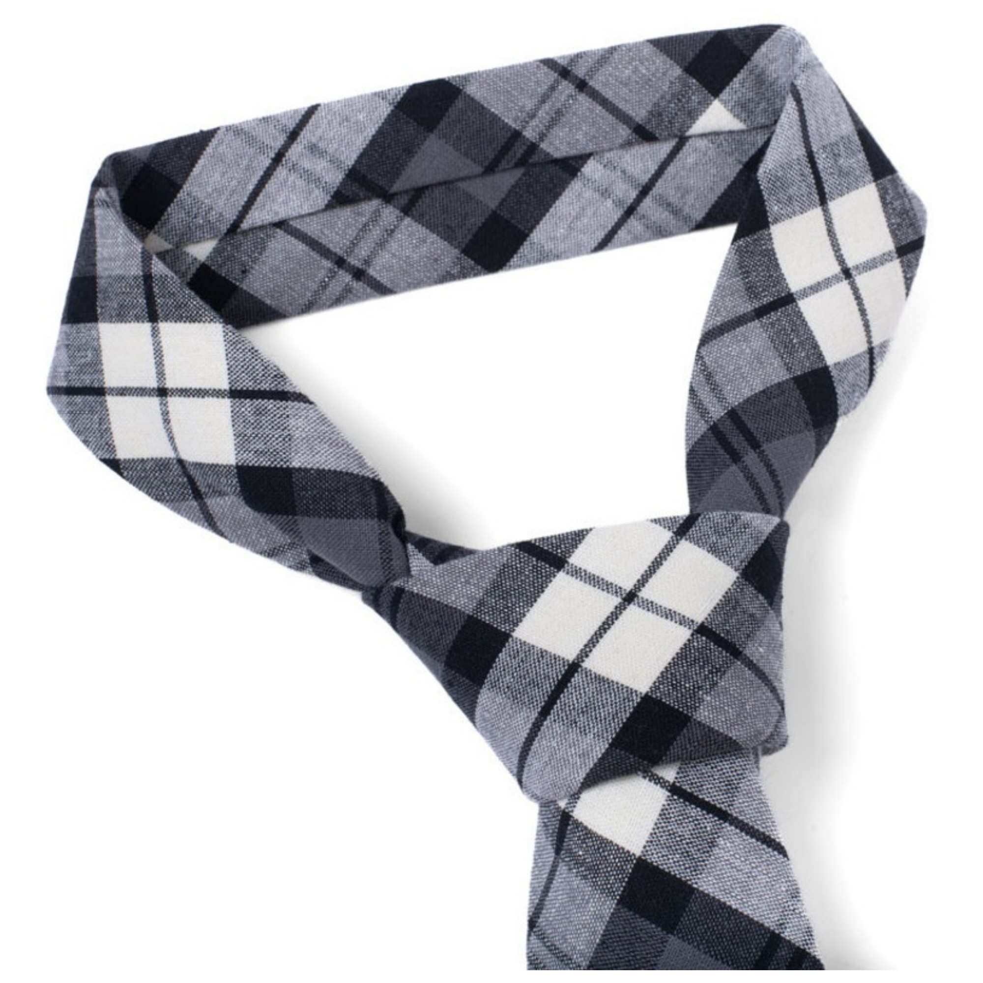 Corbatas para hombre a cuadros de 2,75 pulgadas de ancho y 57 pulgadas de largo 100 % algodón - Imagen 14 de 55