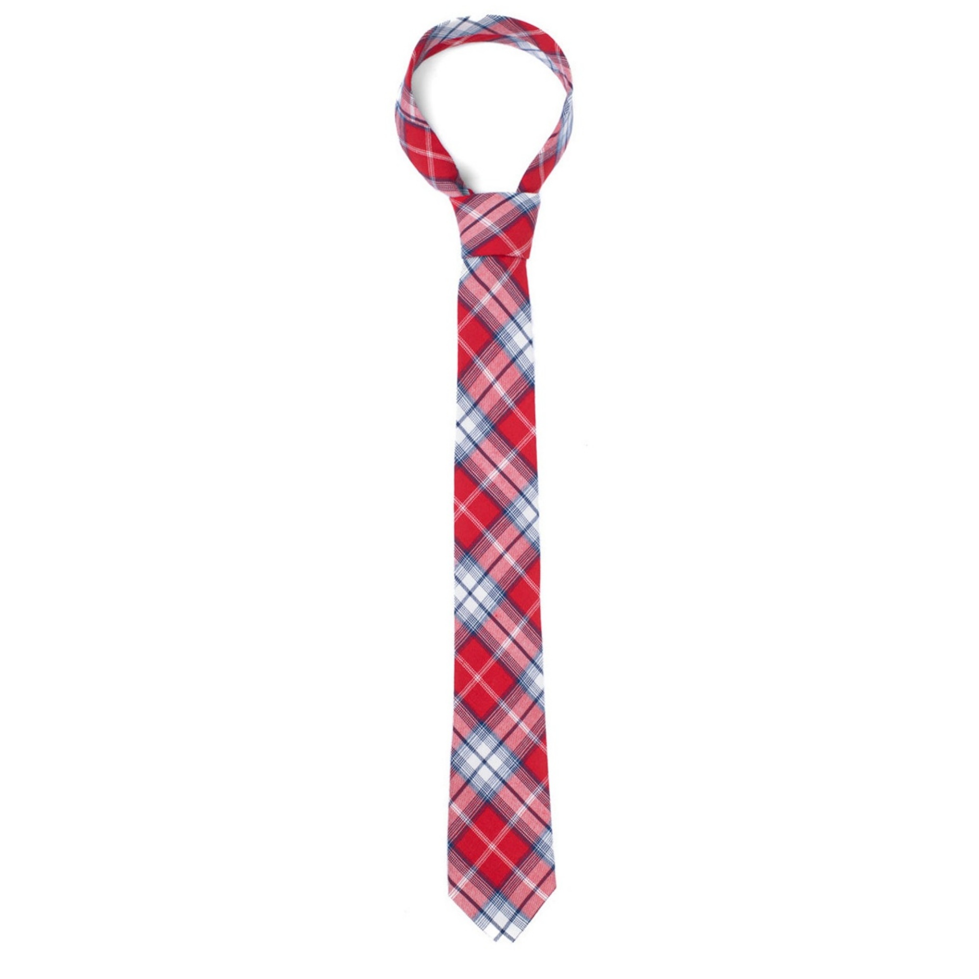 Corbatas para hombre a cuadros de 2,75 pulgadas de ancho y 57 pulgadas de largo 100 % algodón - Imagen 51 de 55