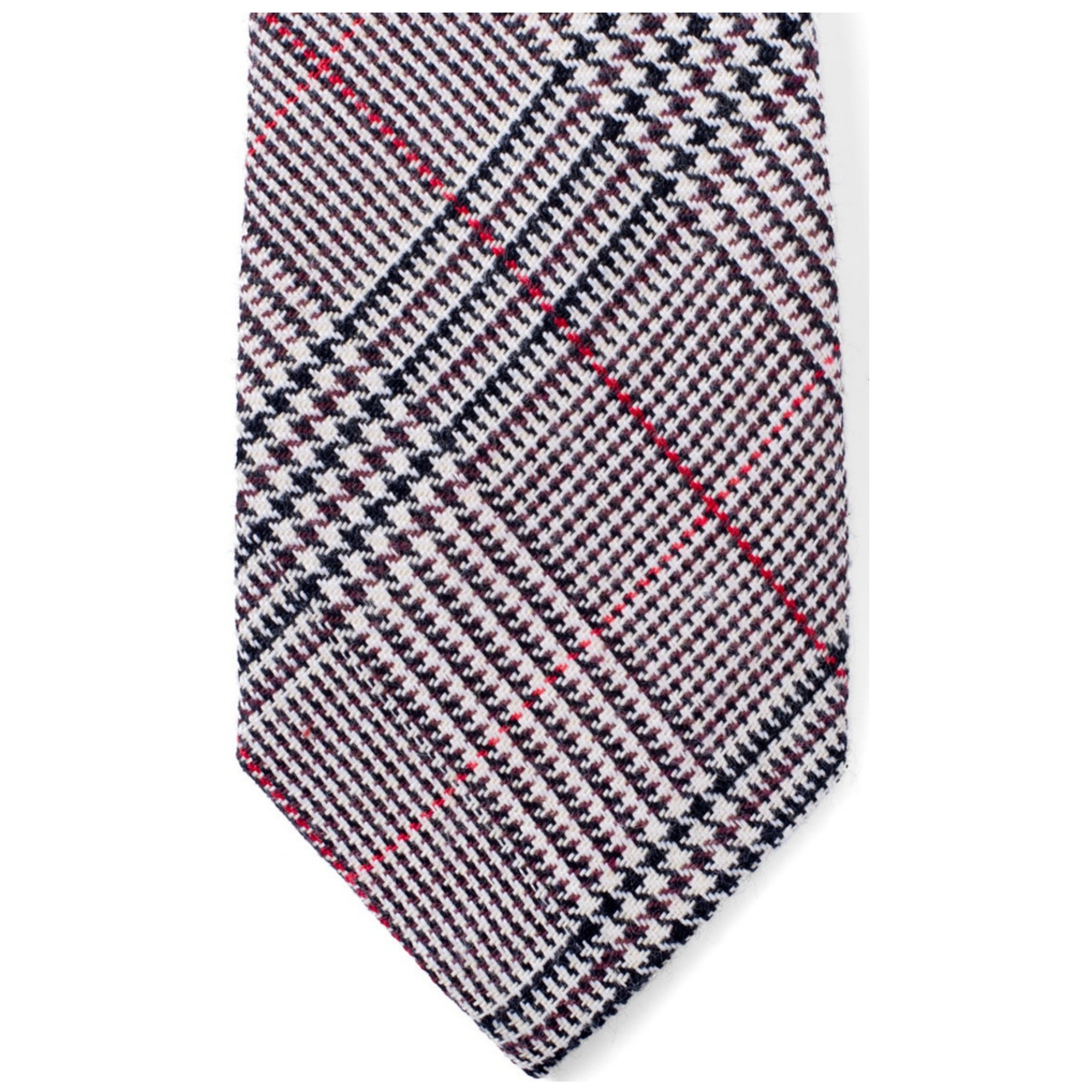 Corbatas para hombre a cuadros de 2,75 pulgadas de ancho y 57 pulgadas de largo 100 % algodón - Imagen 10 de 55