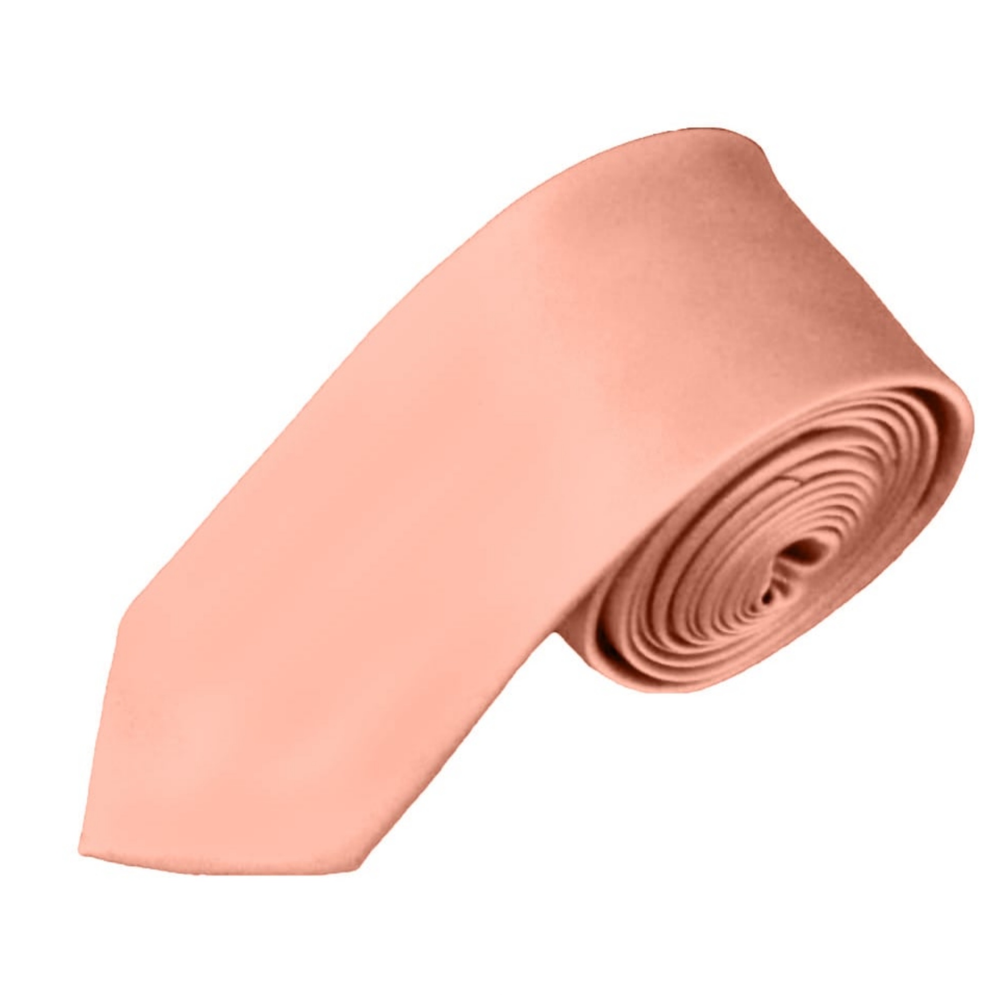 Boy's Solid Color 2.75 Inch Wide And 48 Inch Long Neckties - Picture 19 of 47