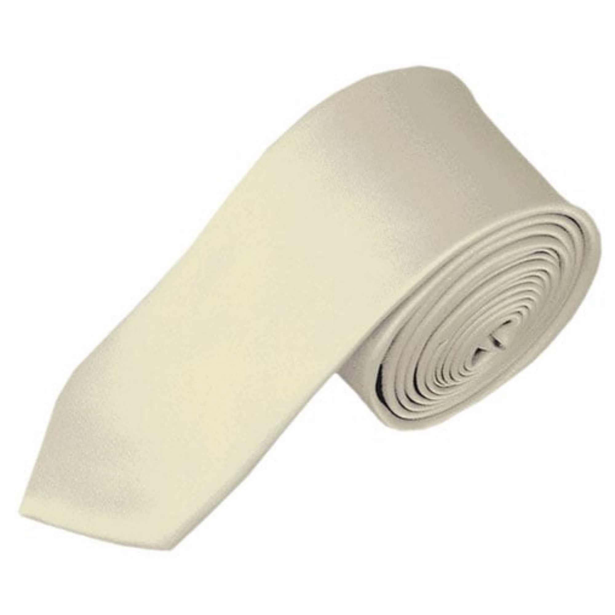 Men's Solid Color Skinny 2 Inch Wide And 57 Inch Long Neckties - Picture 14 of 54